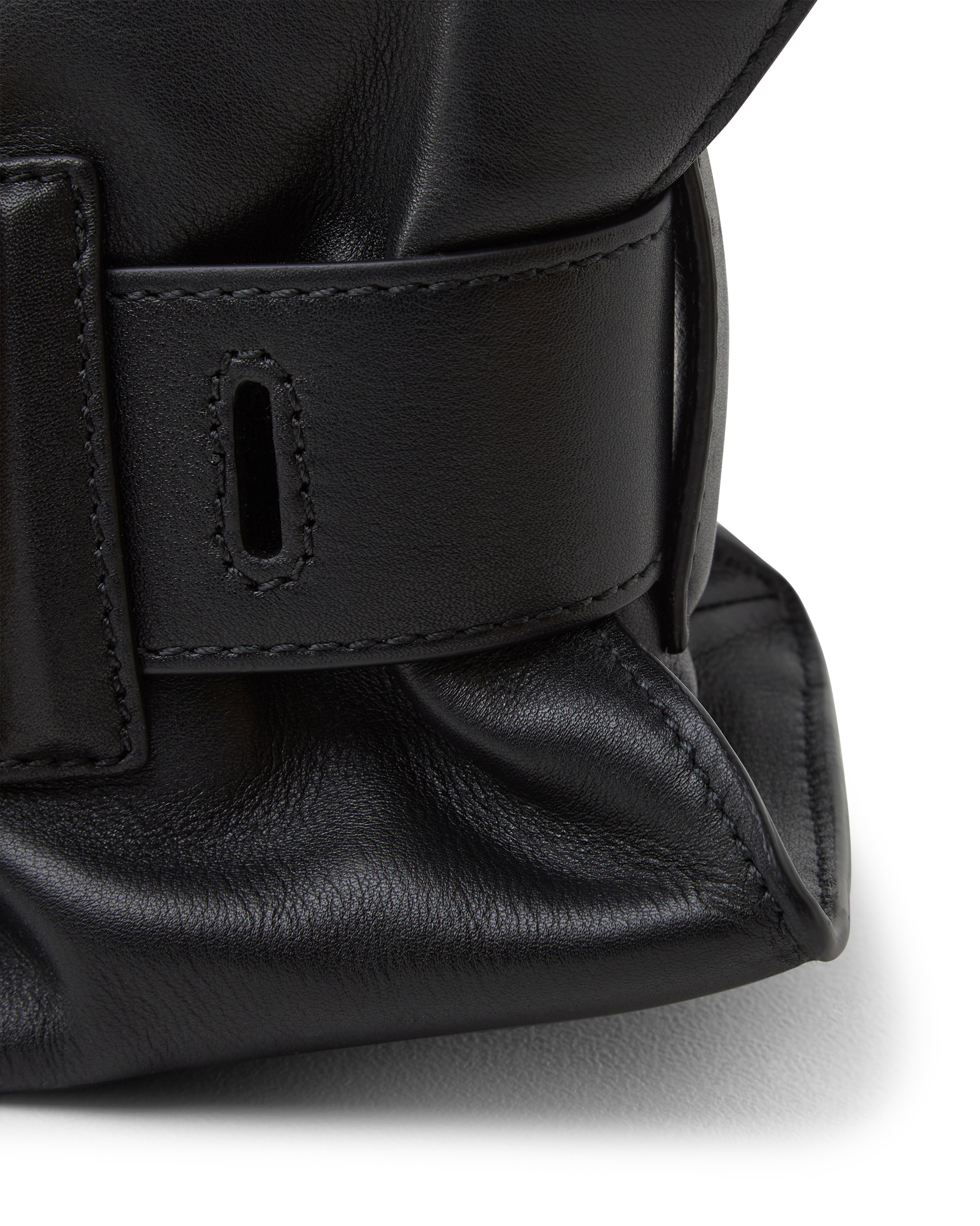 Mini Anthem Calfskin Leather Bag