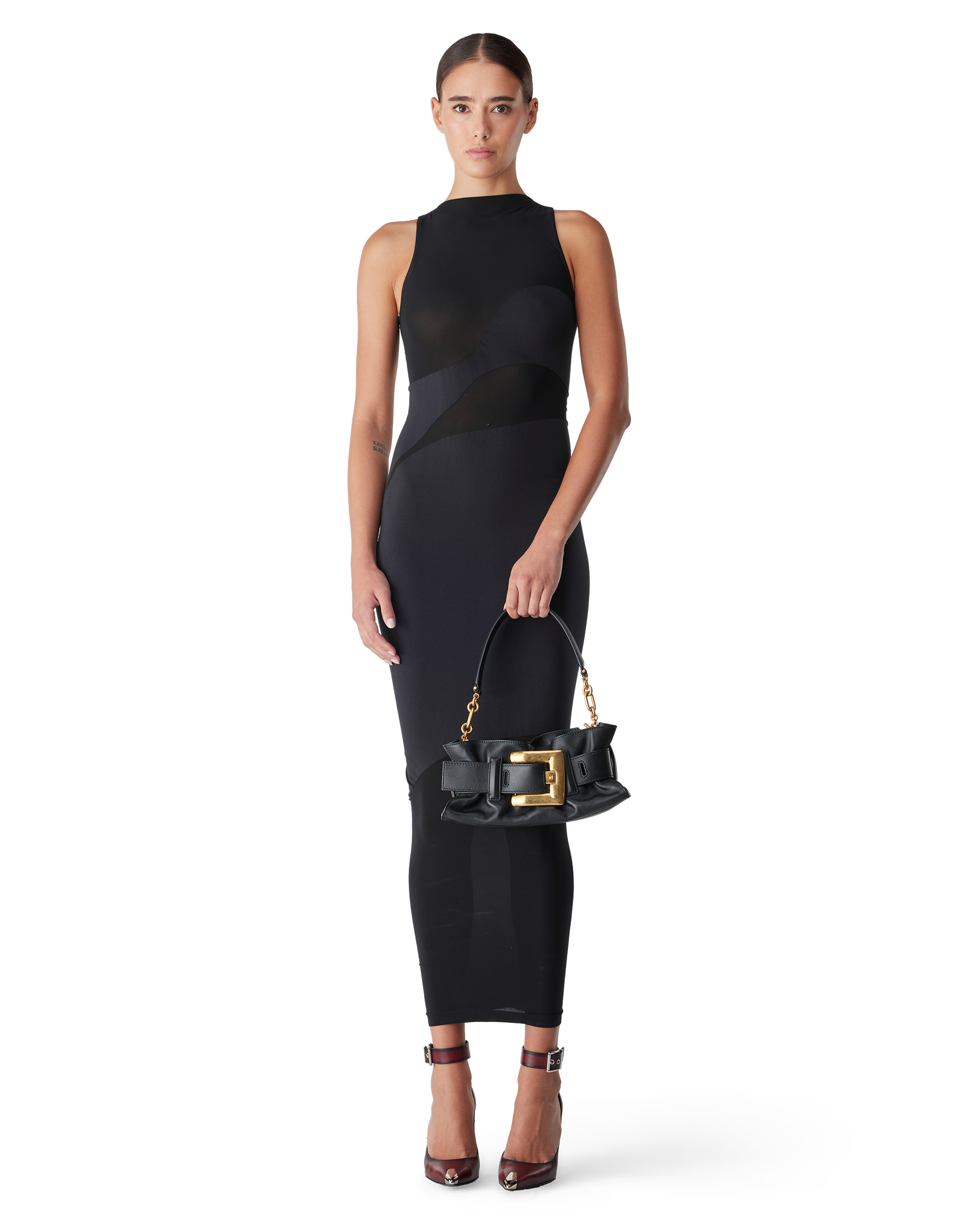 Mini Anthem Calfskin Leather Bag