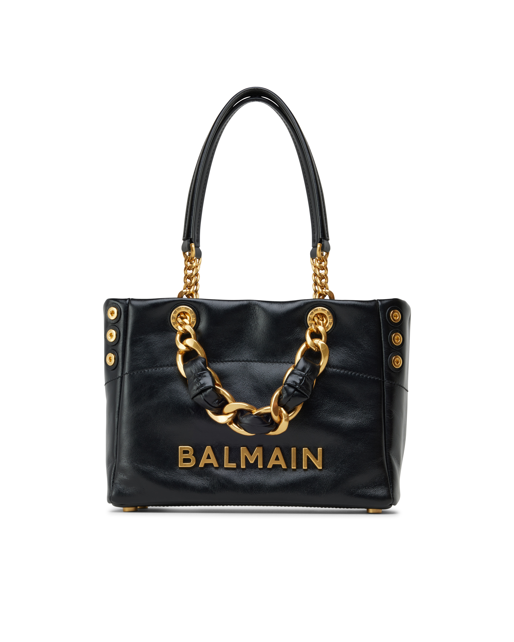 1945 Small Soft Cabas Crinkled Calfskin Bag