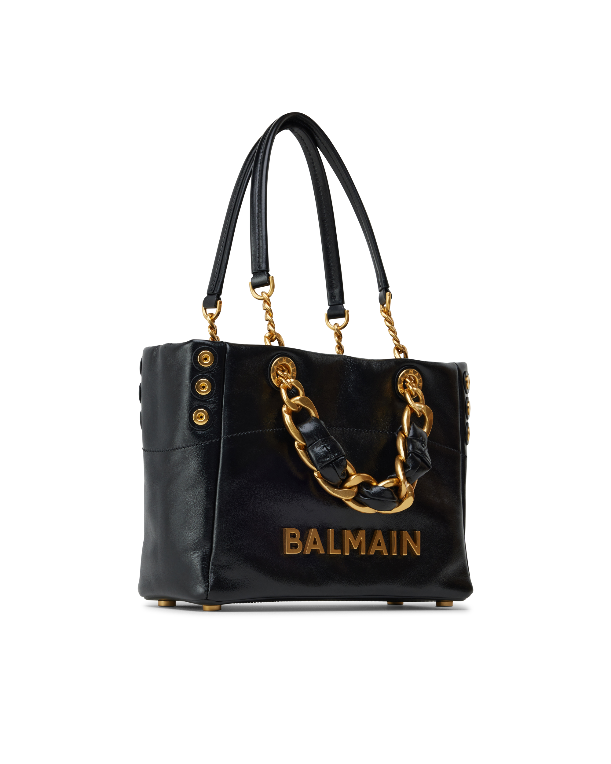 1945 Small Soft Cabas Crinkled Calfskin Bag