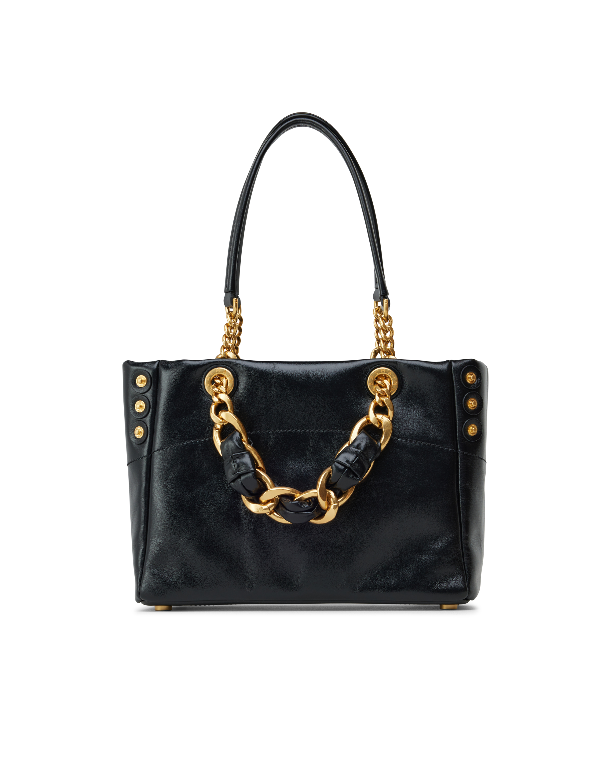 1945 Small Soft Cabas Crinkled Calfskin Bag