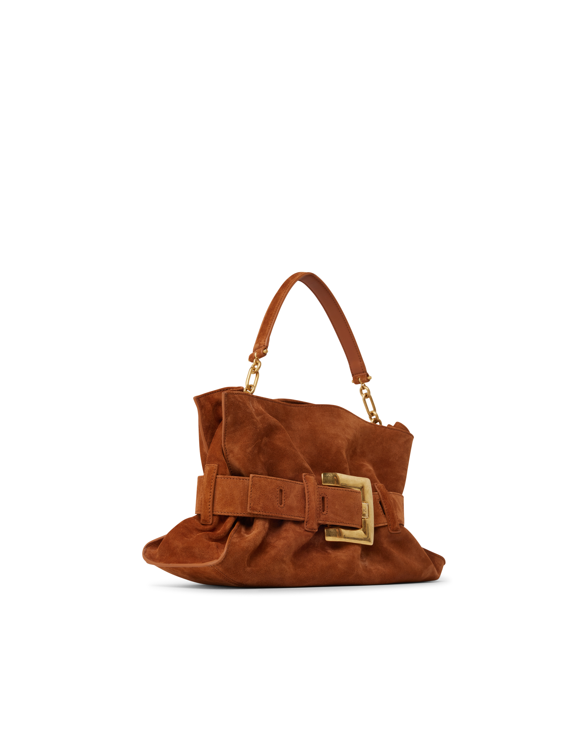 Anthem Medium Suede Leather Bag