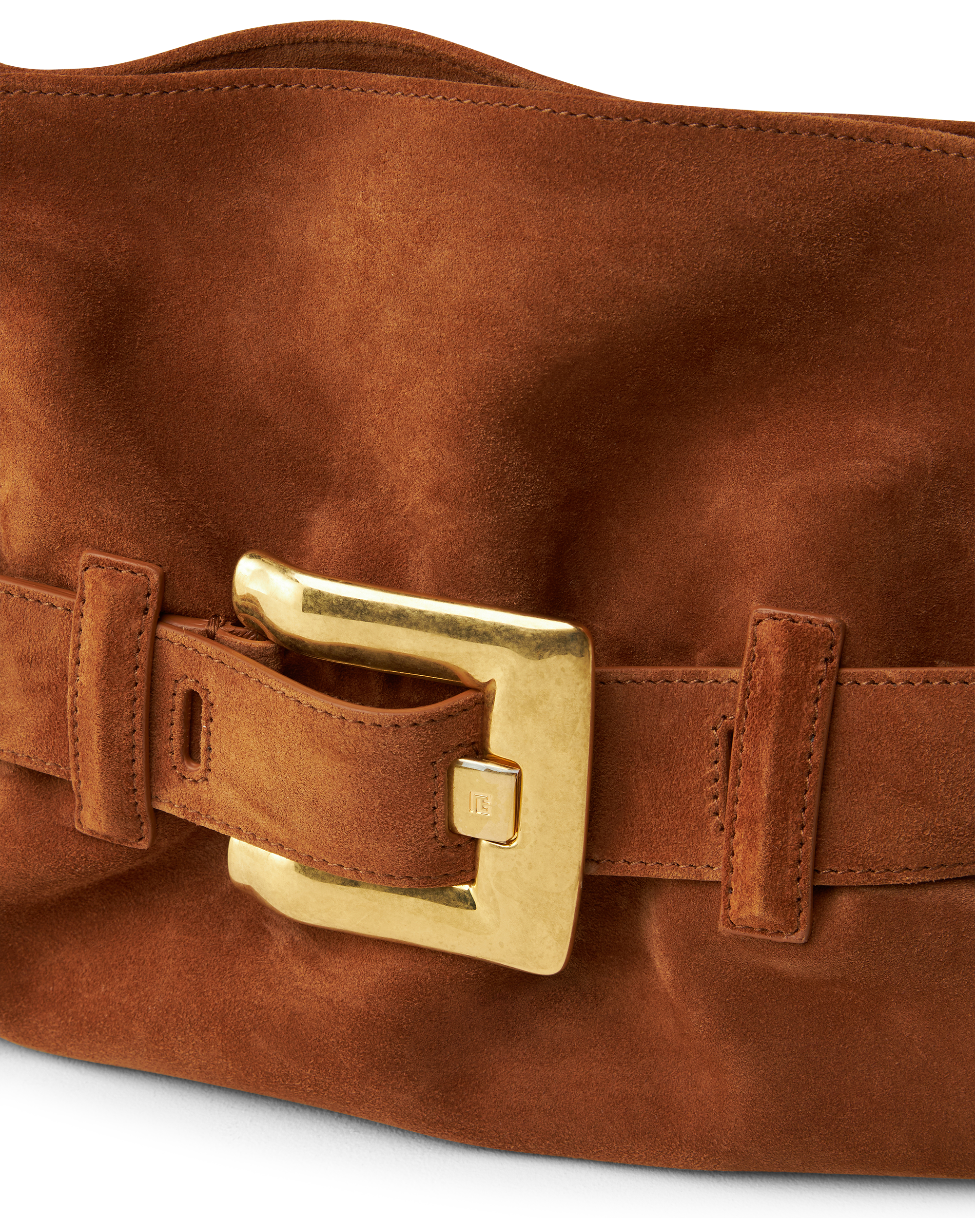 Anthem Medium Suede Leather Bag
