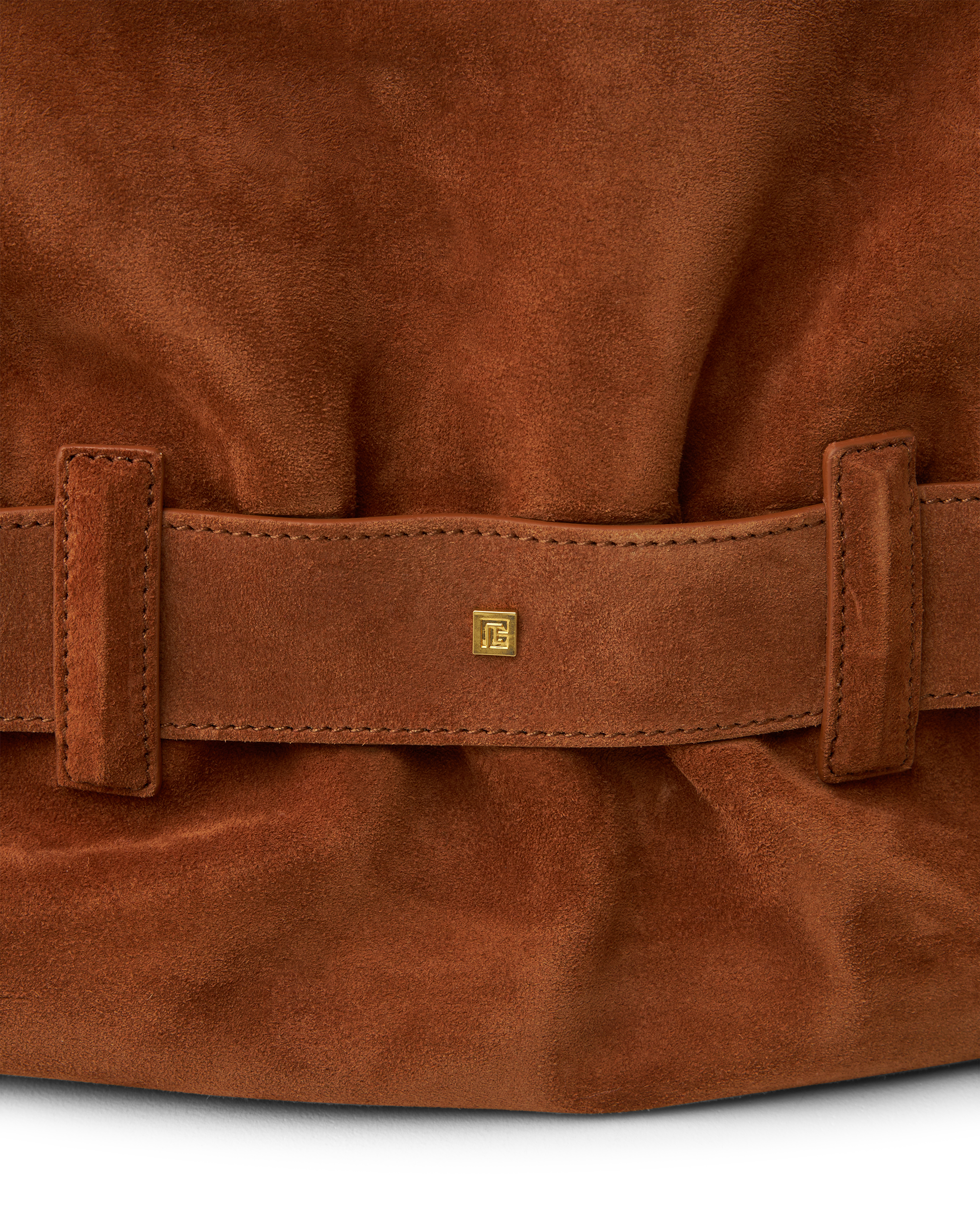 Anthem Medium Suede Leather Bag