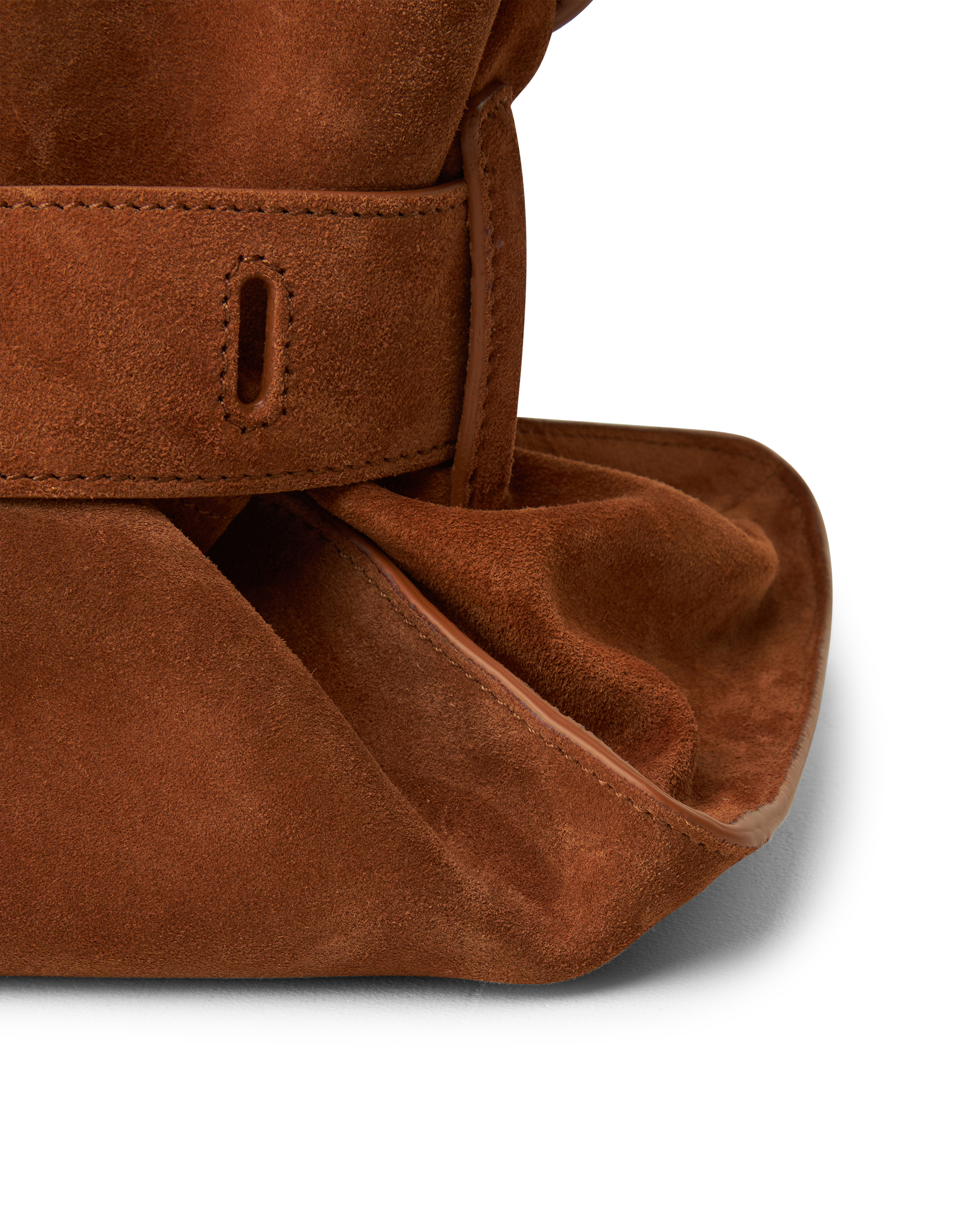 Anthem Medium Suede Leather Bag