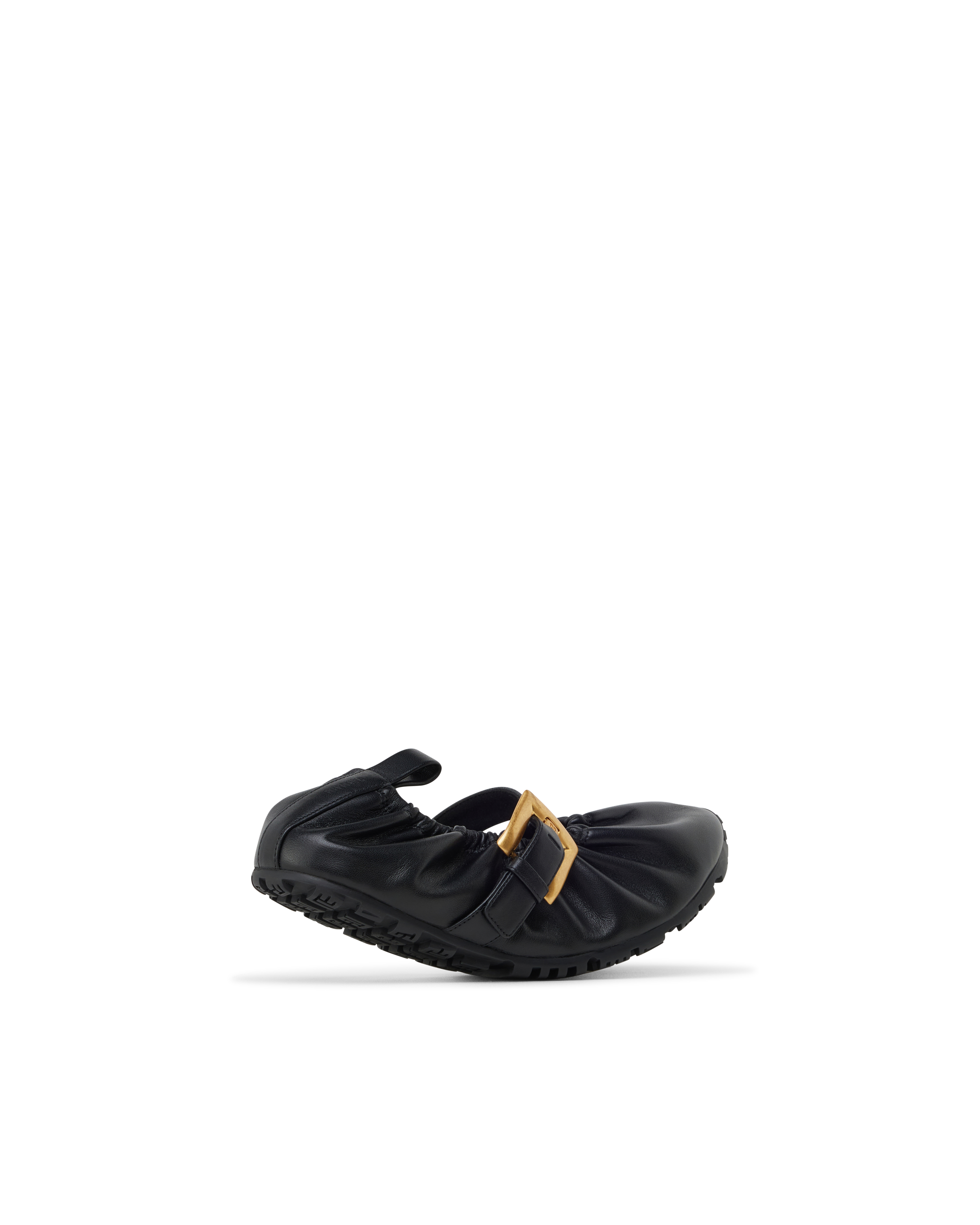 Lambskin Racer 45 Ballerina Flats