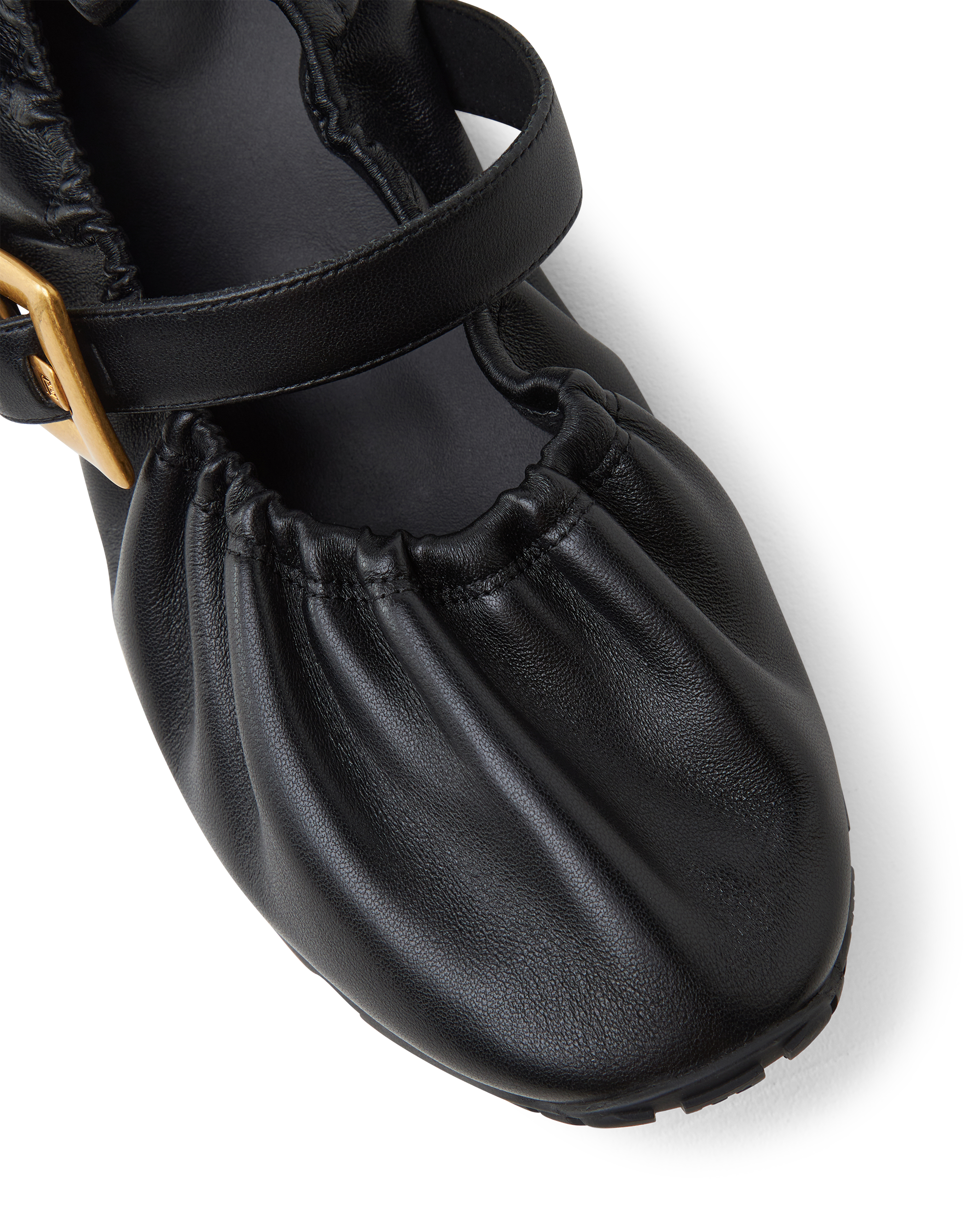 Lambskin Racer 45 Ballerina Flats