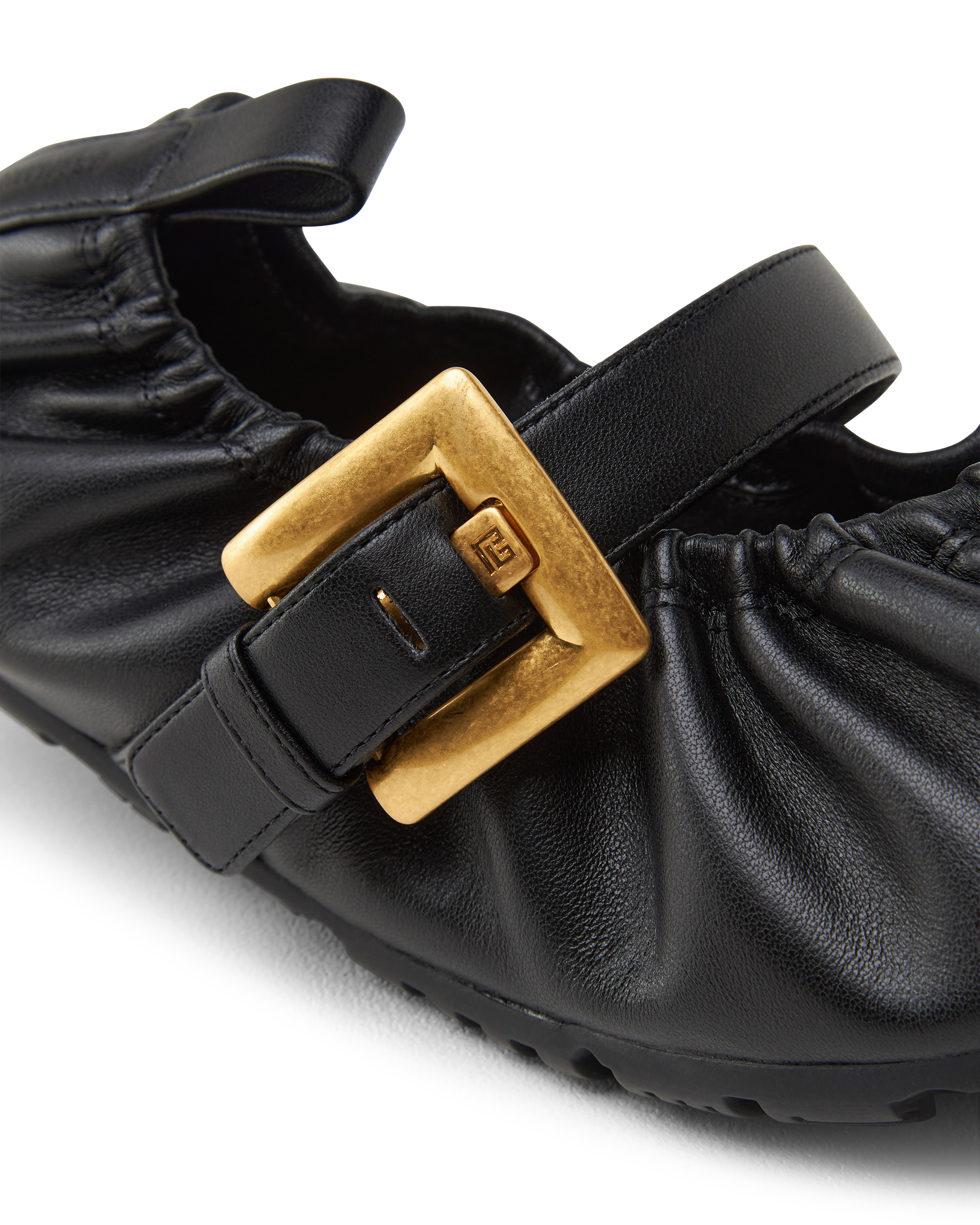 Lambskin Racer 45 Ballerina Flats