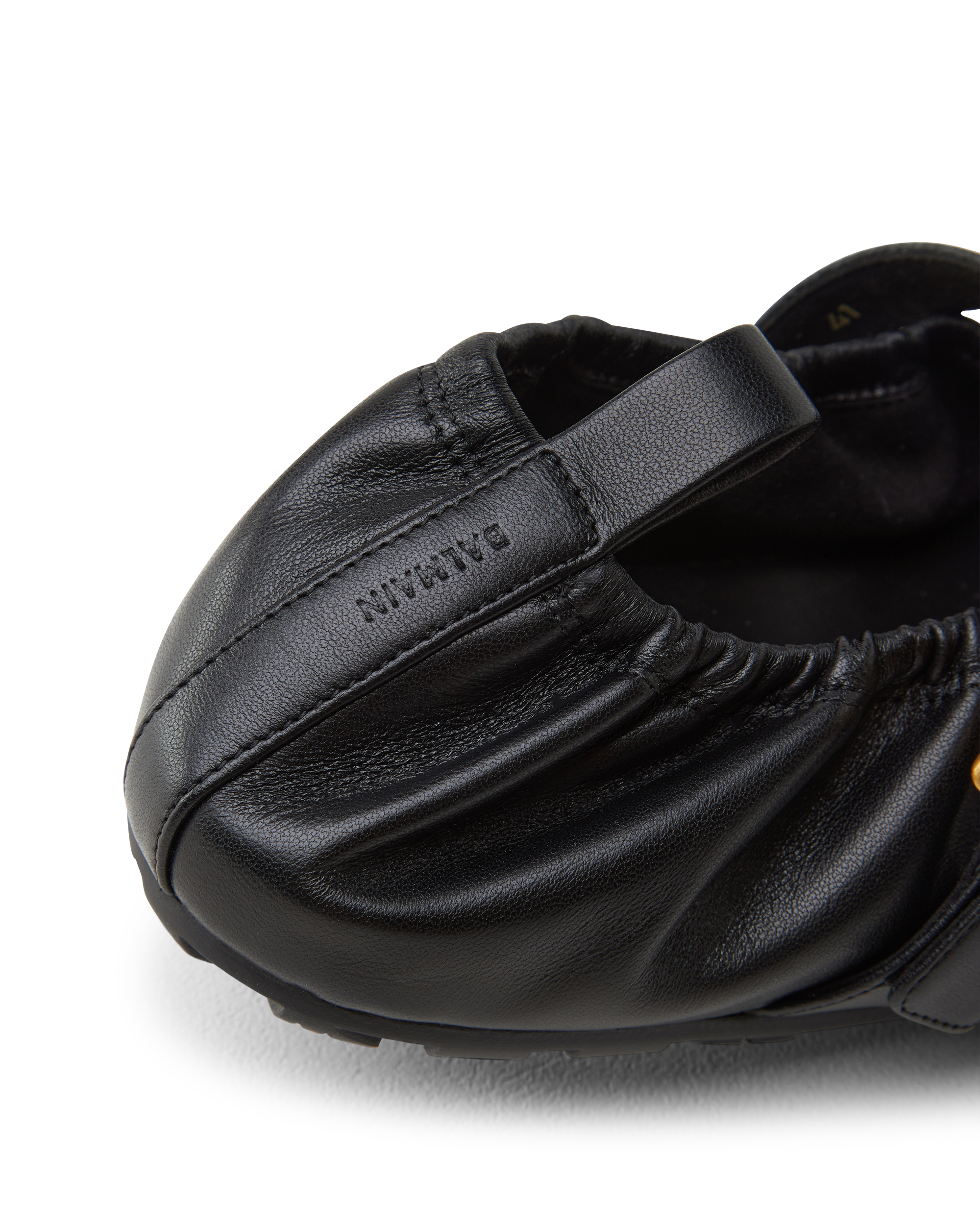 Lambskin Racer 45 Ballerina Flats