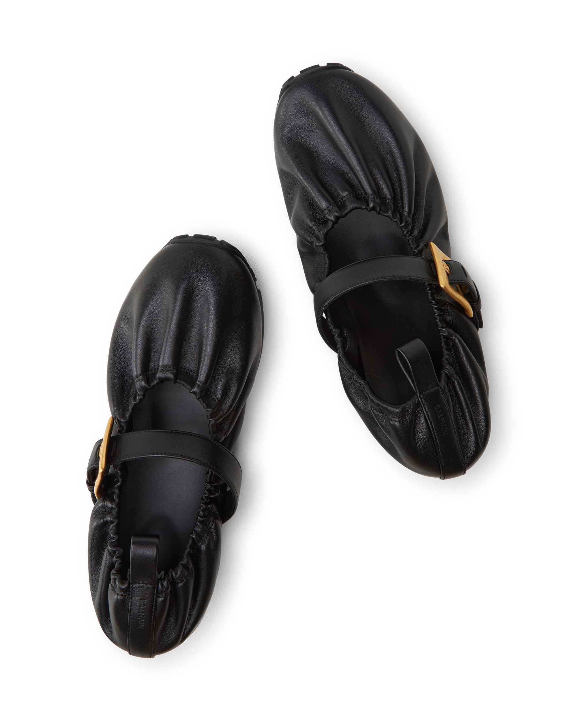 Lambskin Racer 45 Ballerina Flats