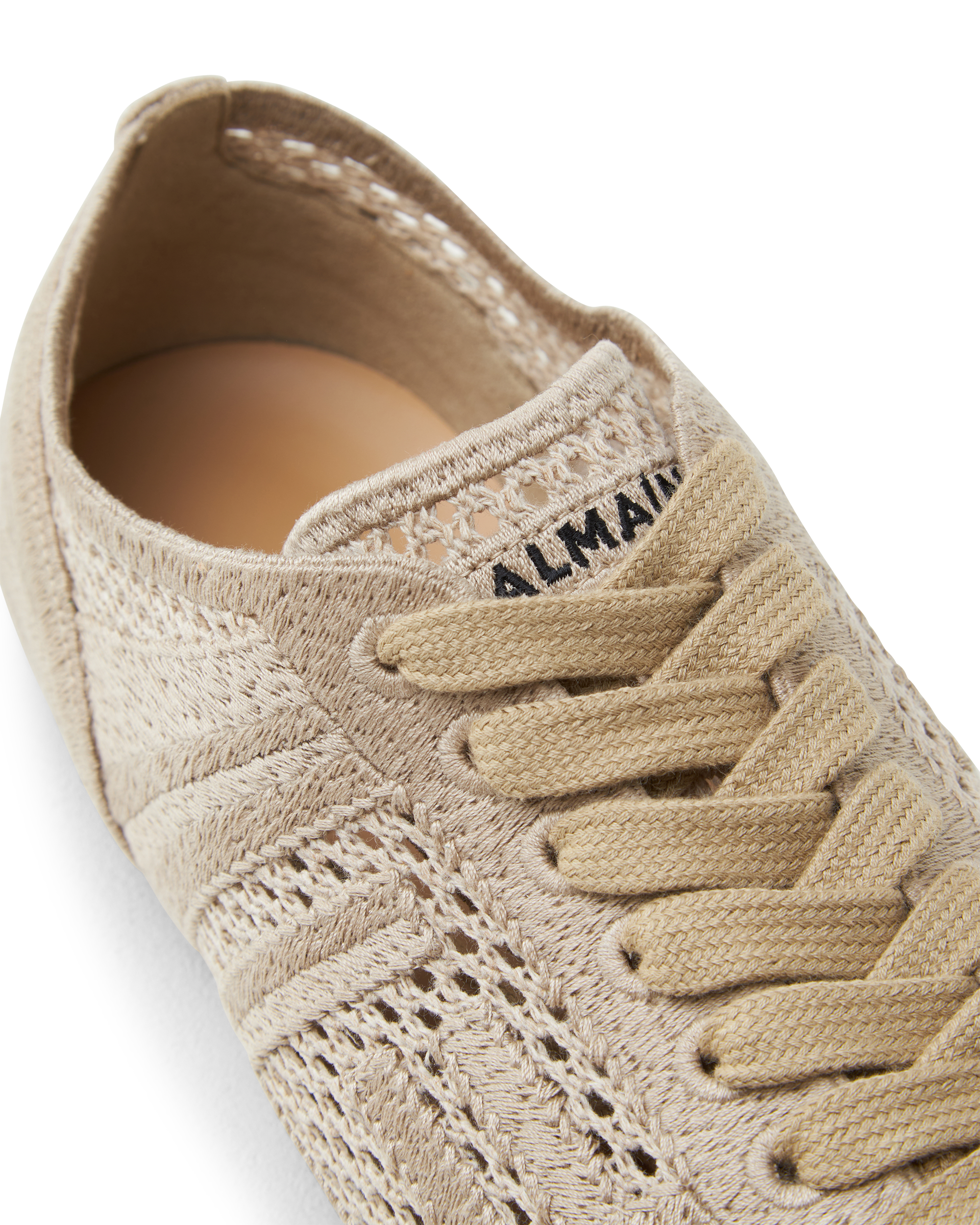 Racer 45 Macramé Trainers