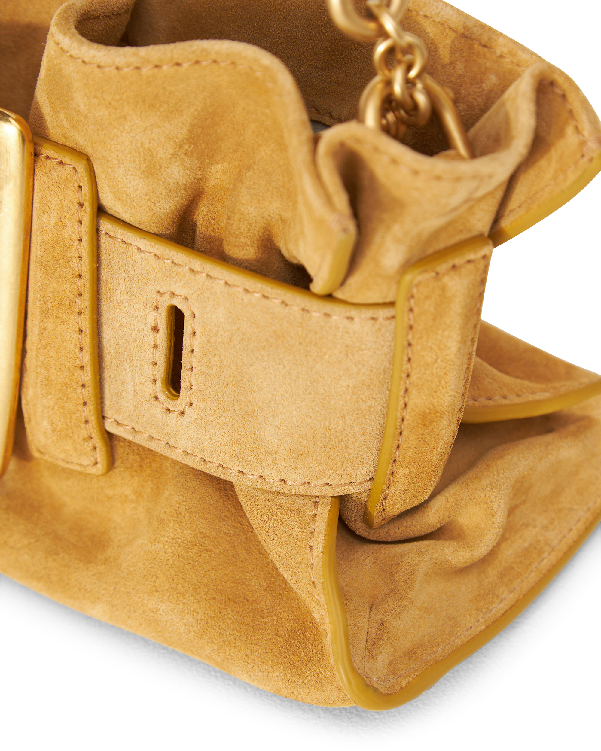 Anthem Mini Suede Leather Bag