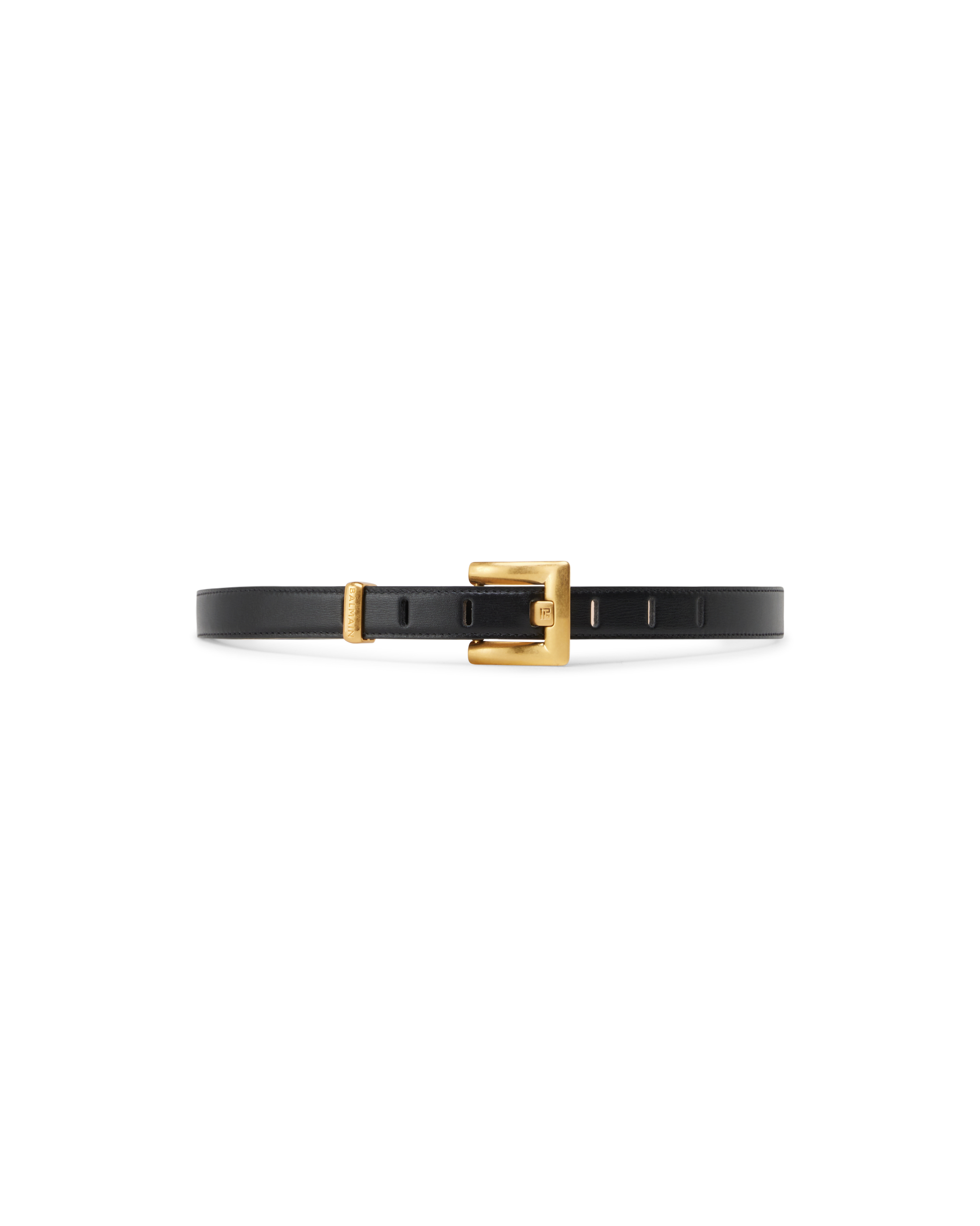 Anthem Calfskin Leather Belt