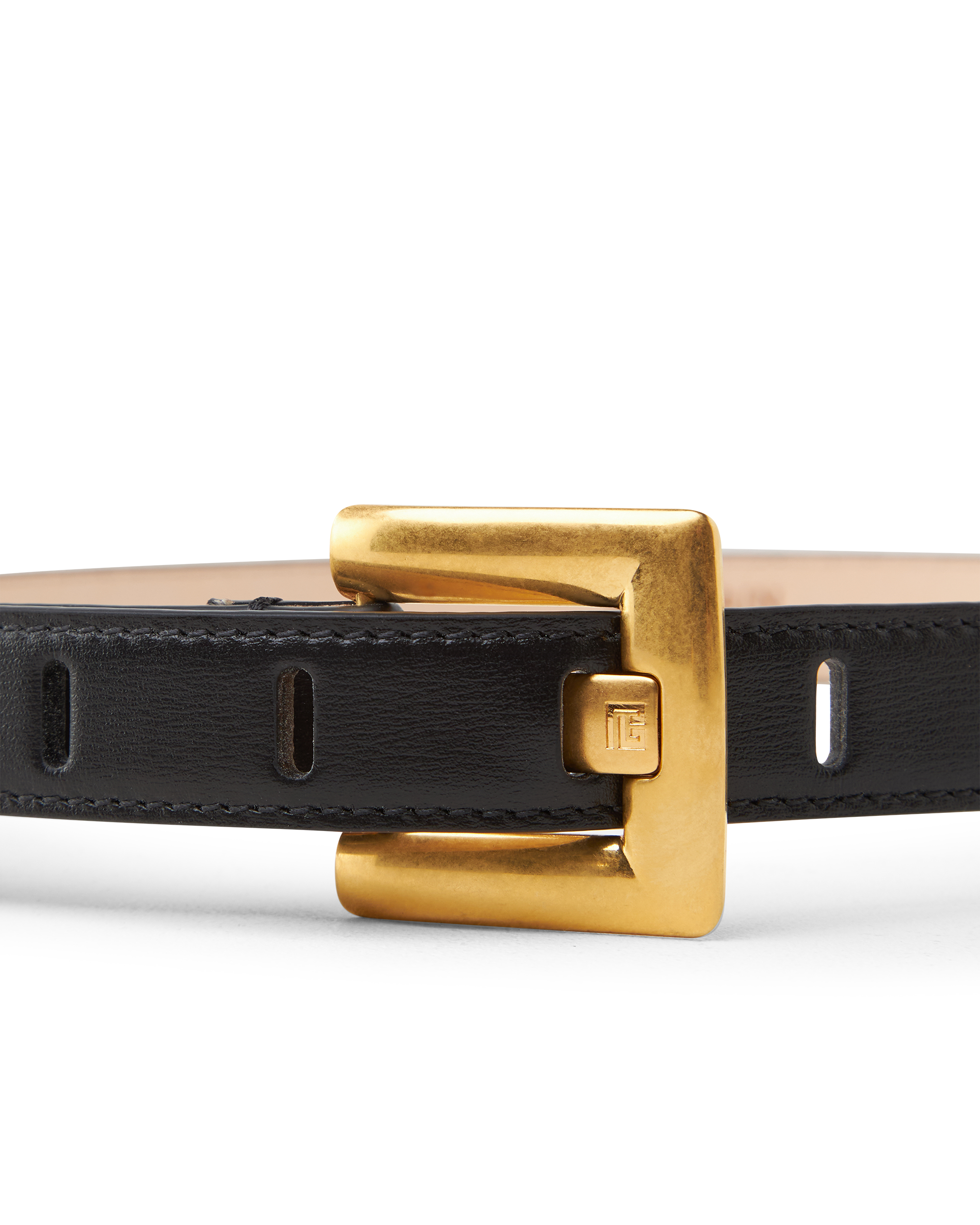 Anthem Calfskin Leather Belt