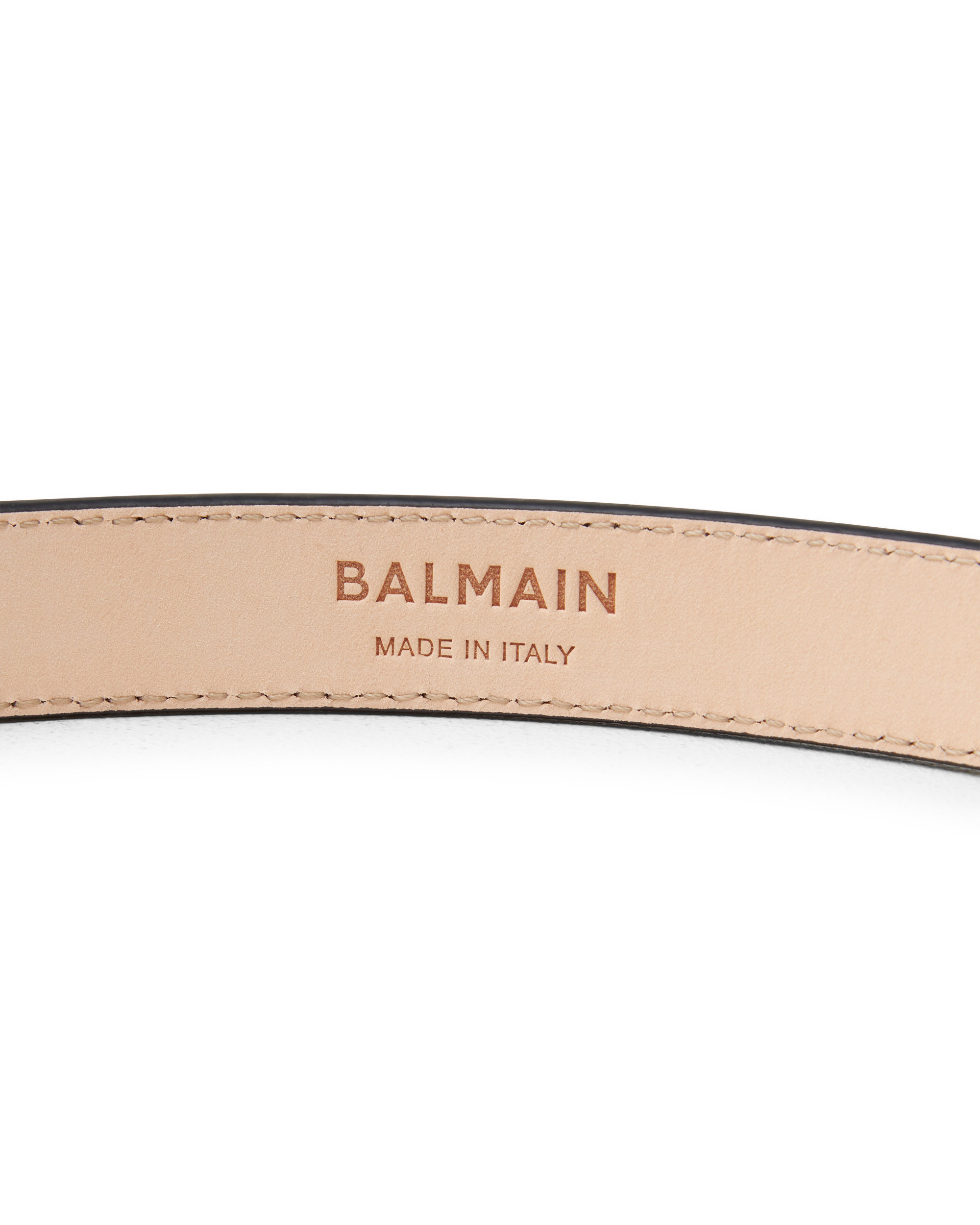 Anthem Calfskin Leather Belt