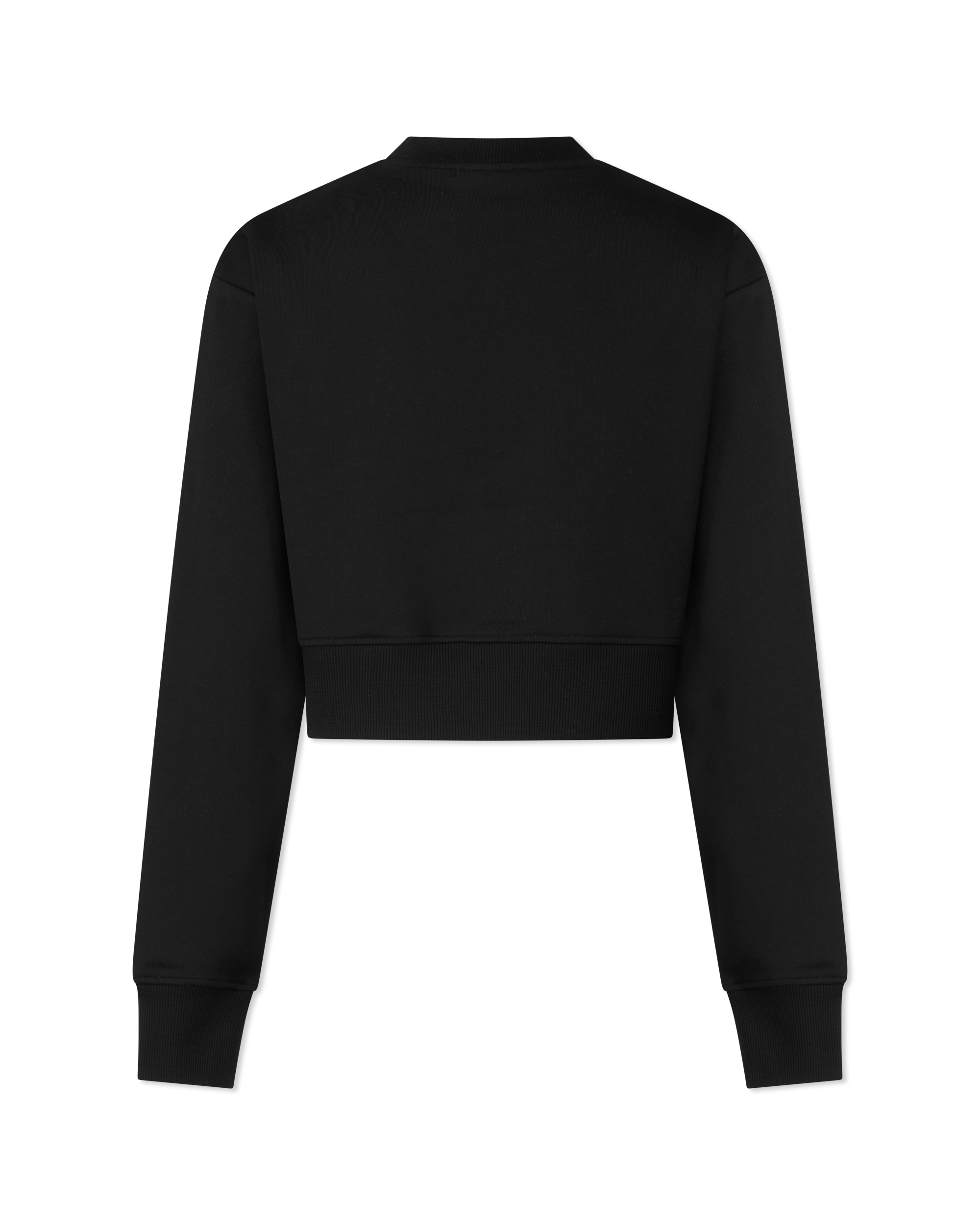 Balmain Paris Cropped Sweatshirt
