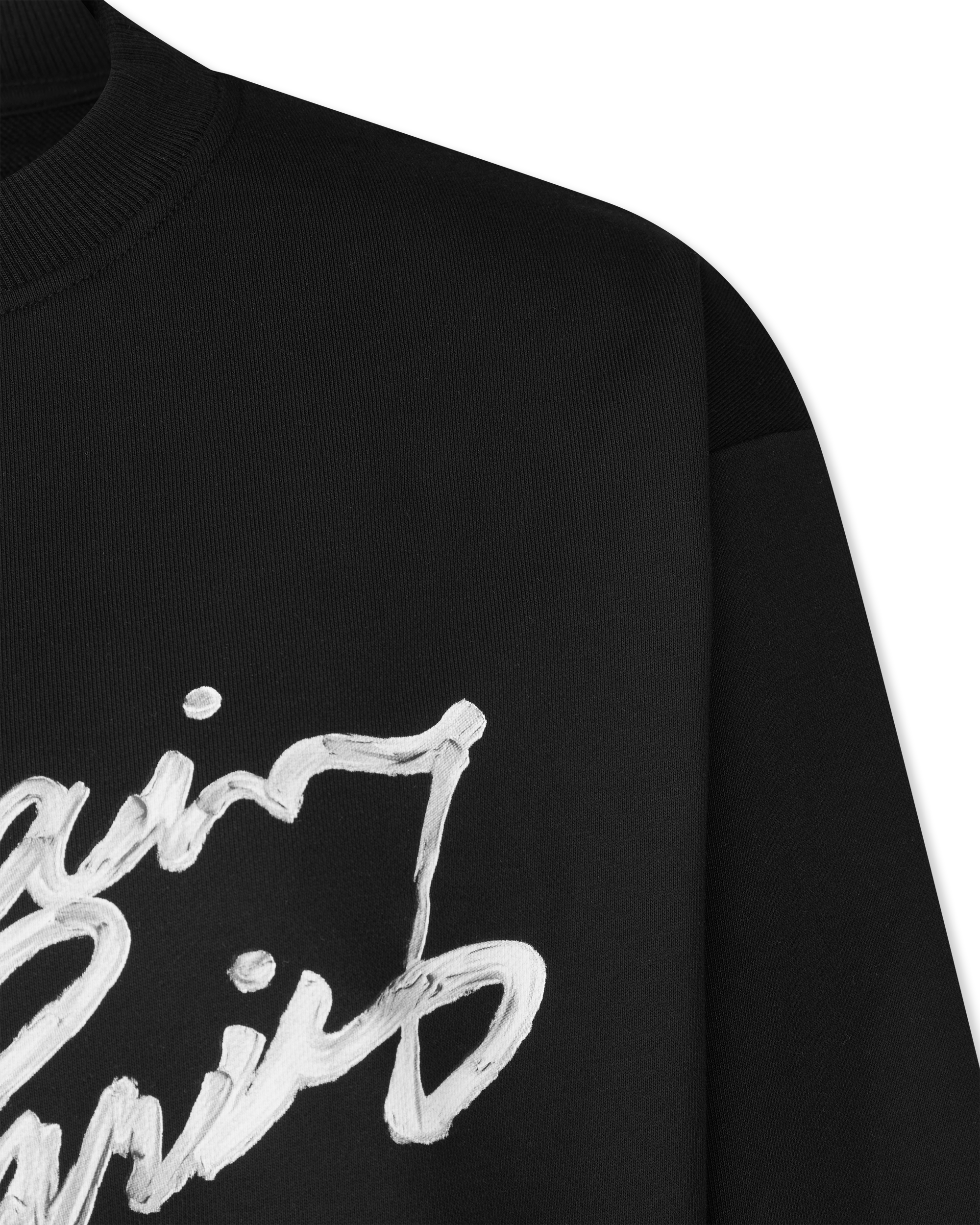 Balmain Paris Cropped Sweatshirt