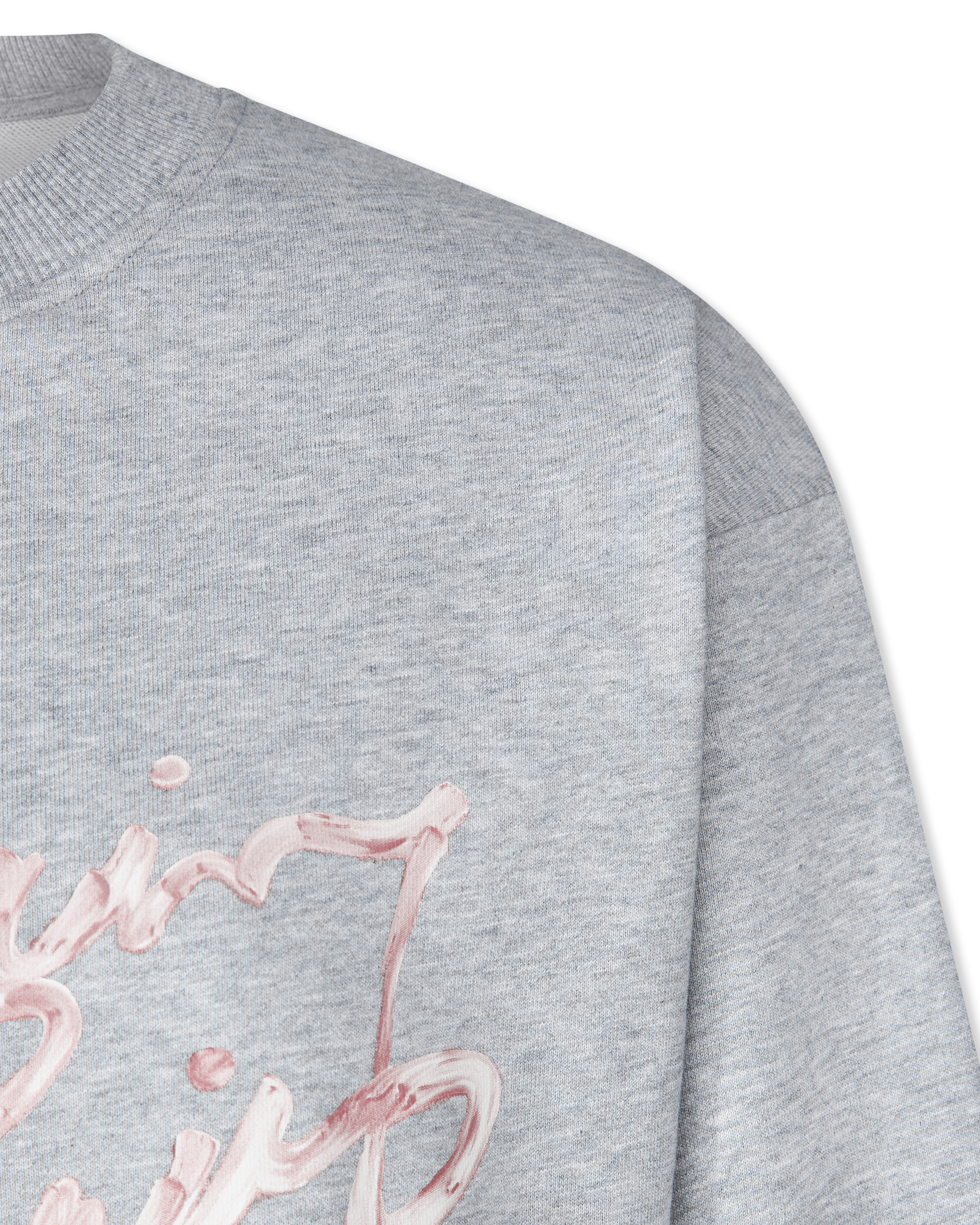 Balmain Paris Cropped Sweatshirt