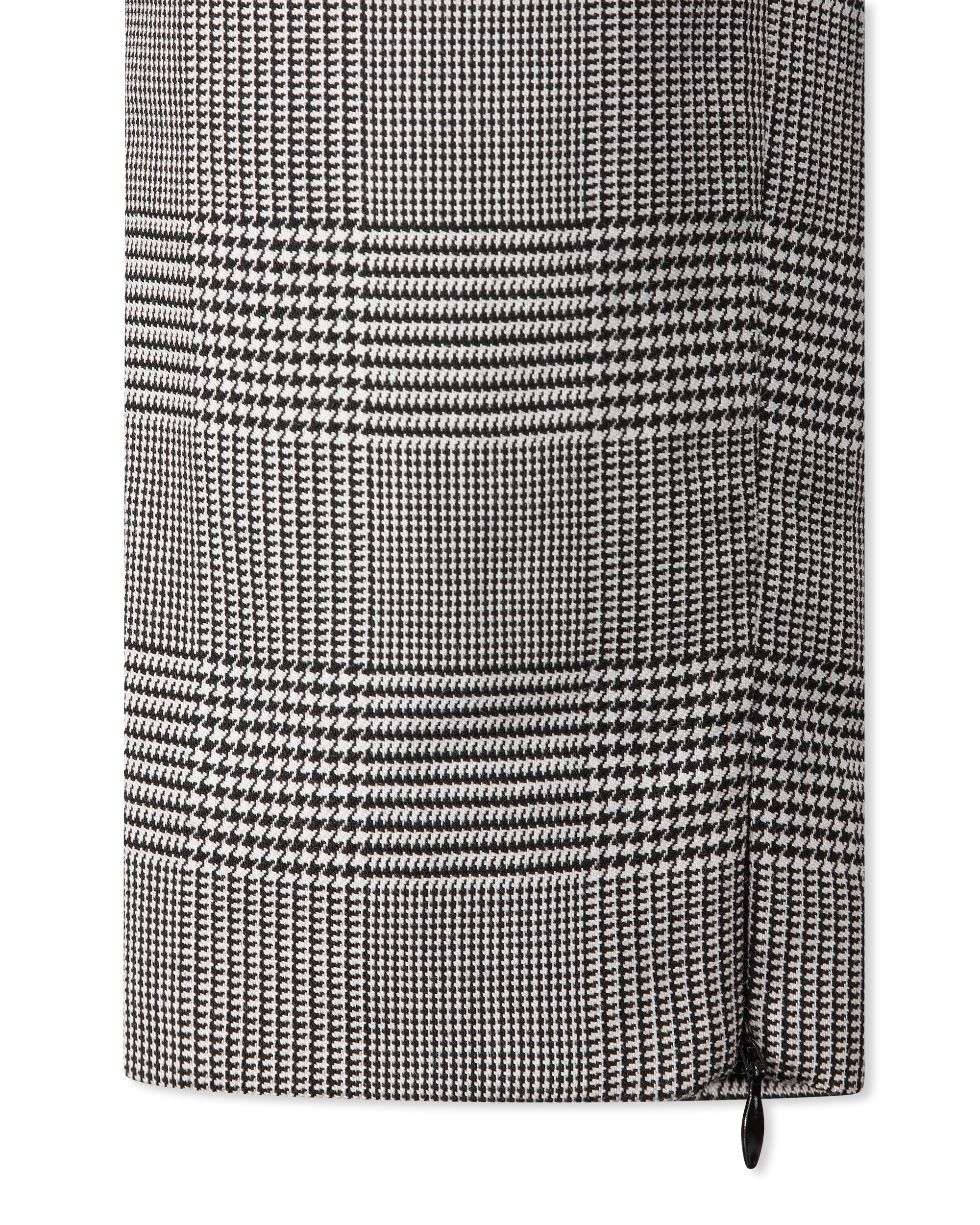 Prince Of Wales Jacquard Stretch Trousers