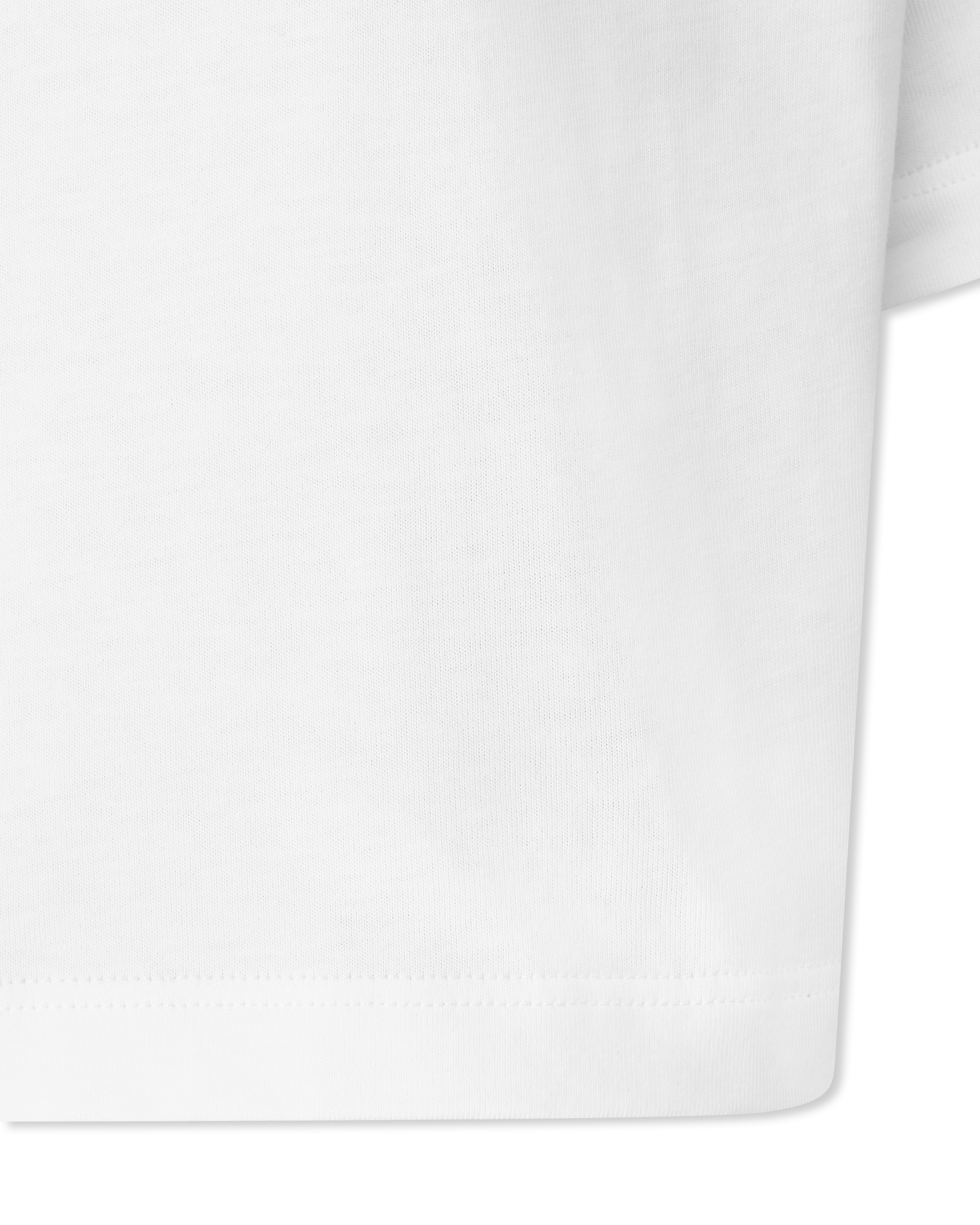 Balmain Logo Embroidered Cropped T-Shirt