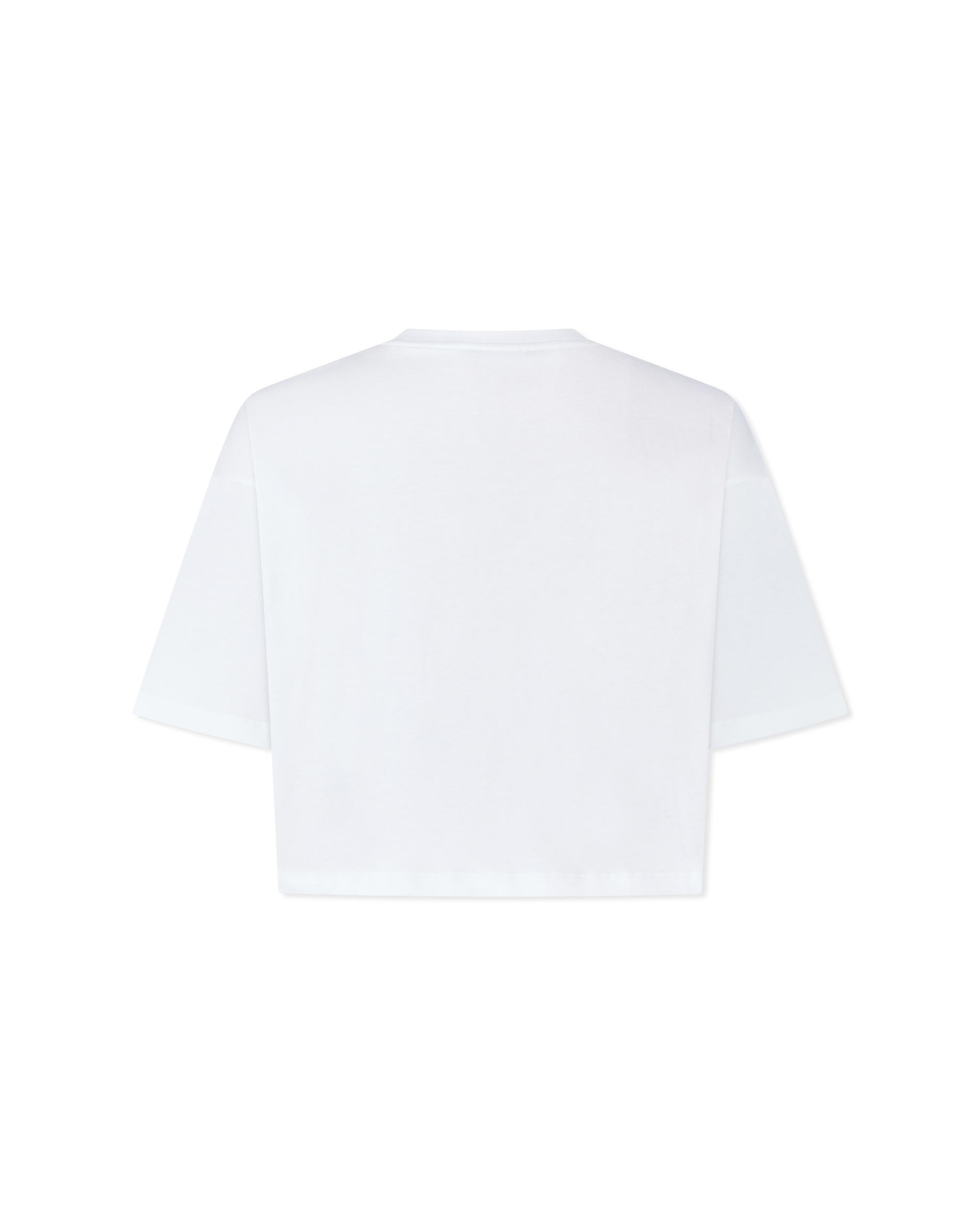 Balmain Plage Cropped T-Shirt