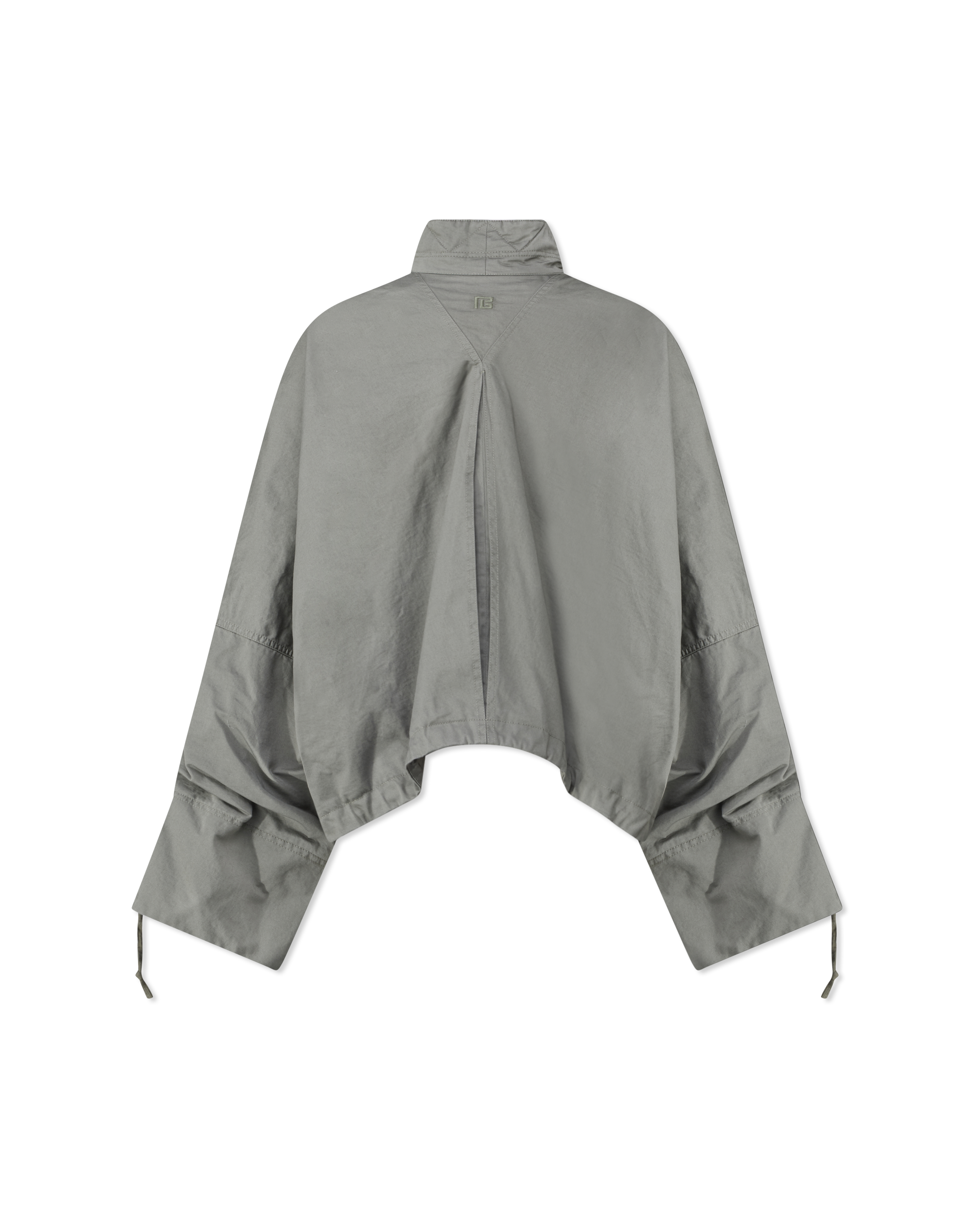 Cotton Gabardine Parka