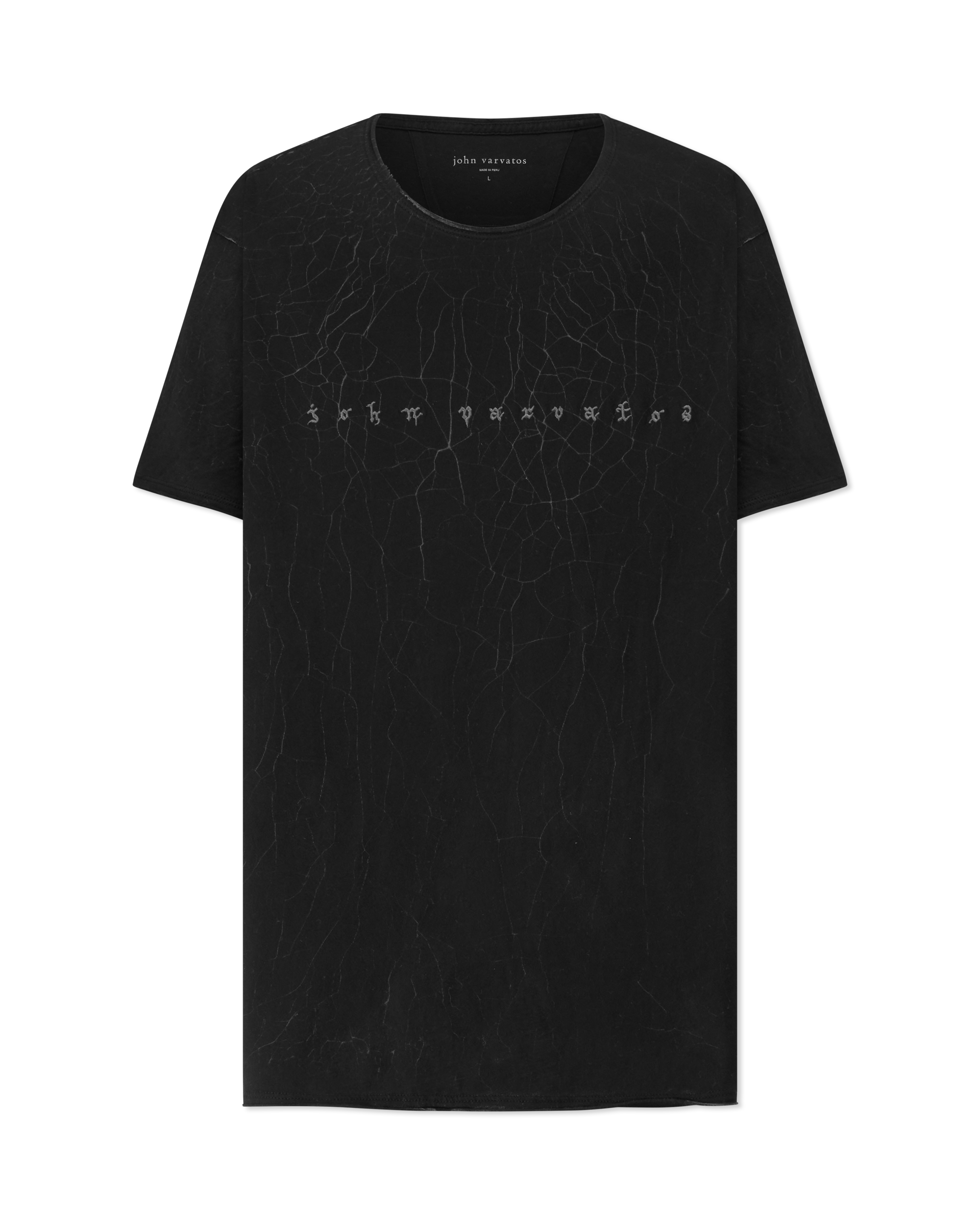 Dark Crackle Tee