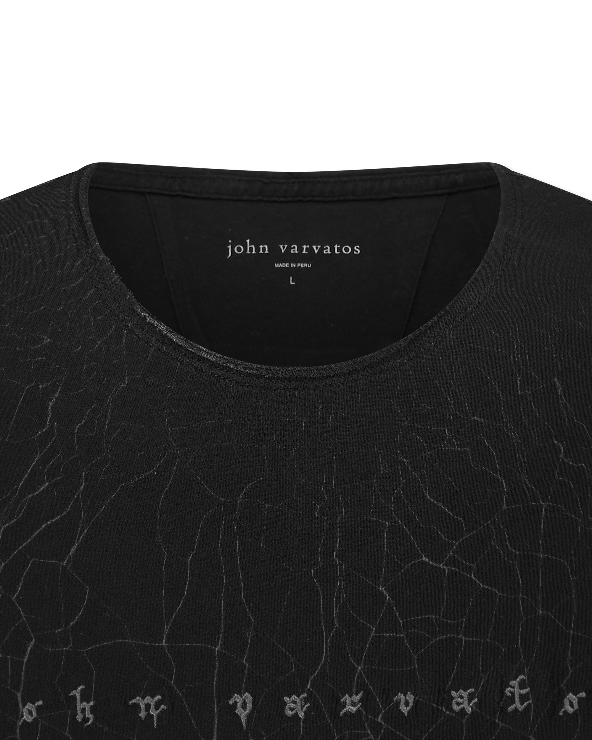 Dark Crackle Tee