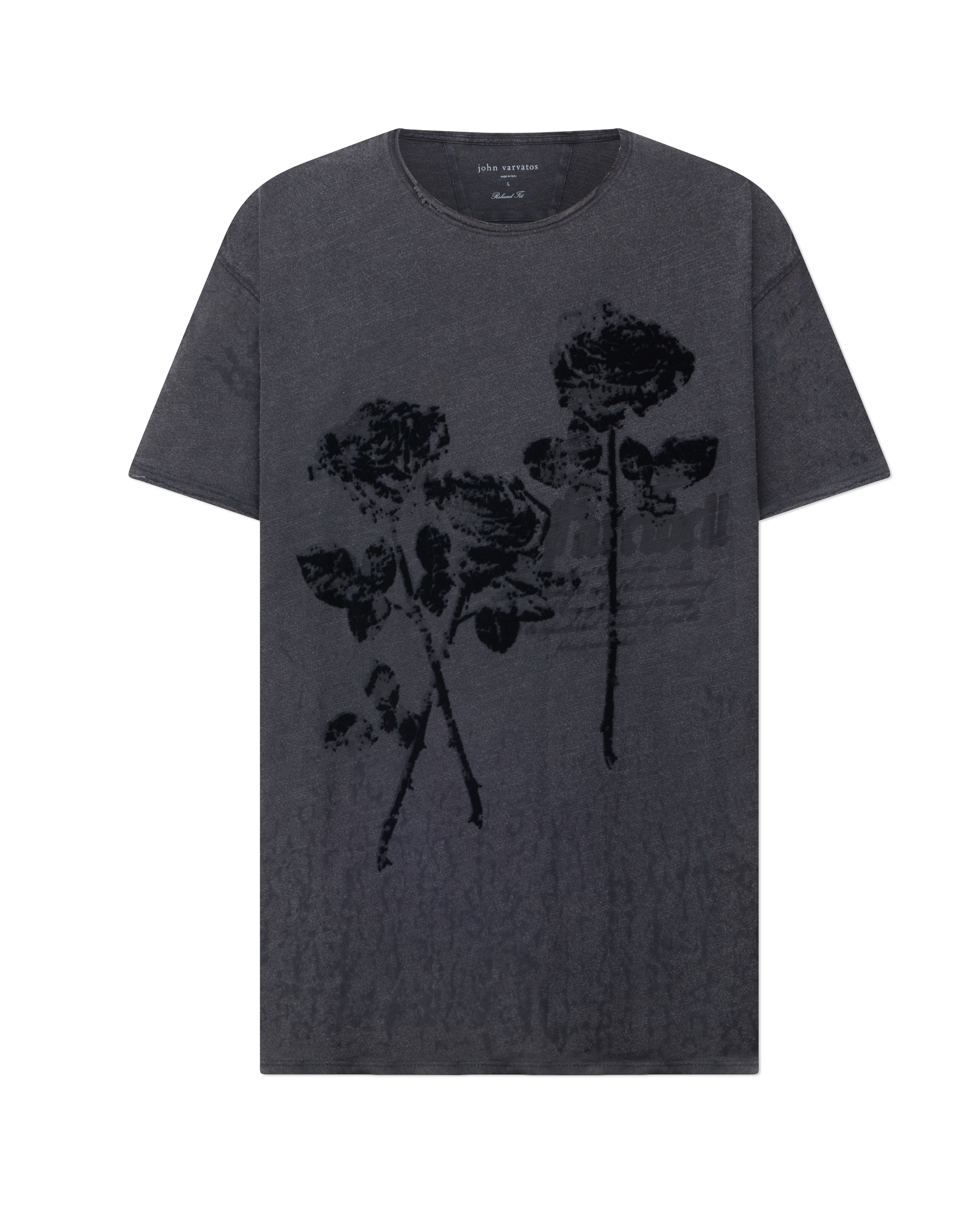 Farewell Roses Tee