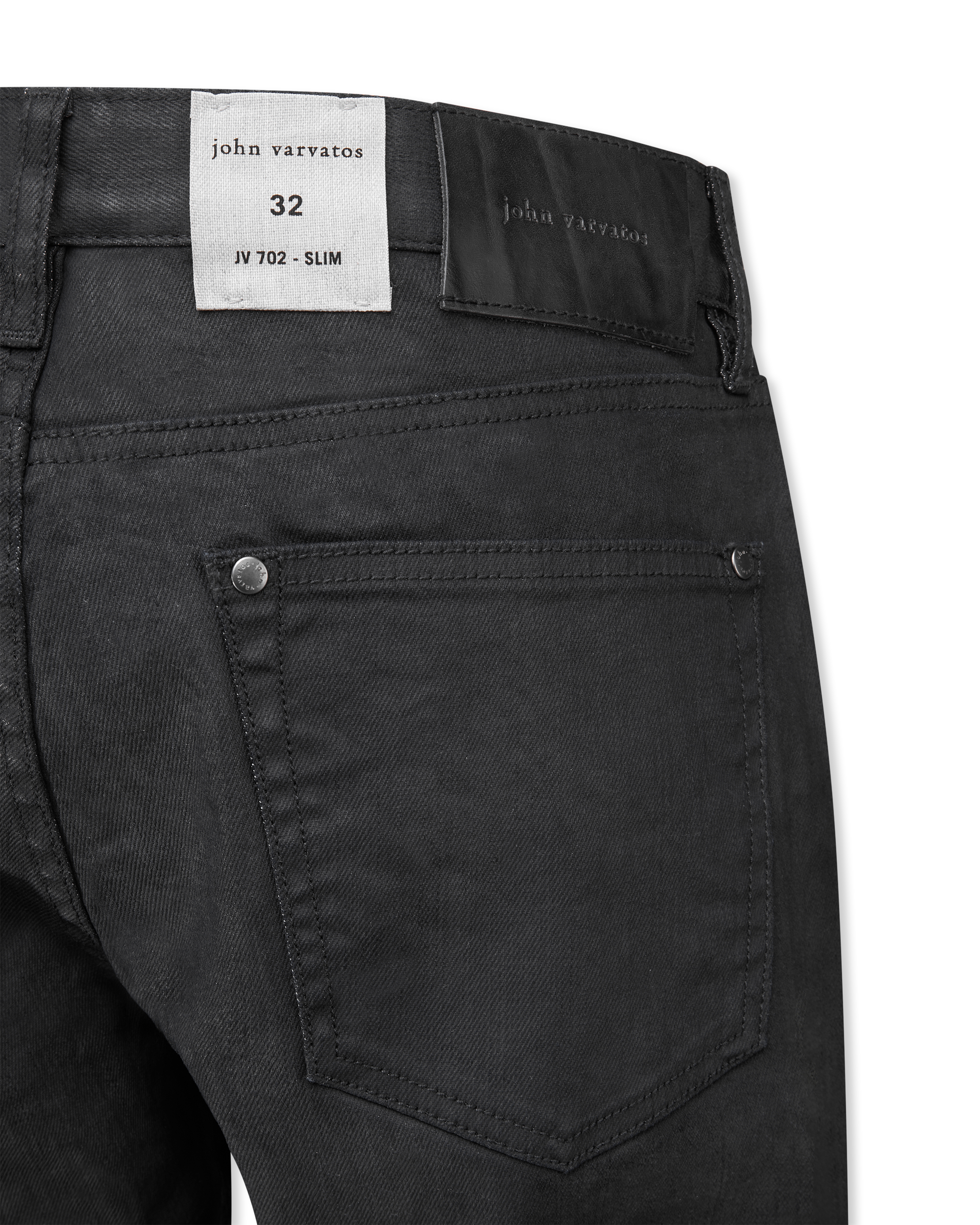 J702 Slim Fit Coated Jean