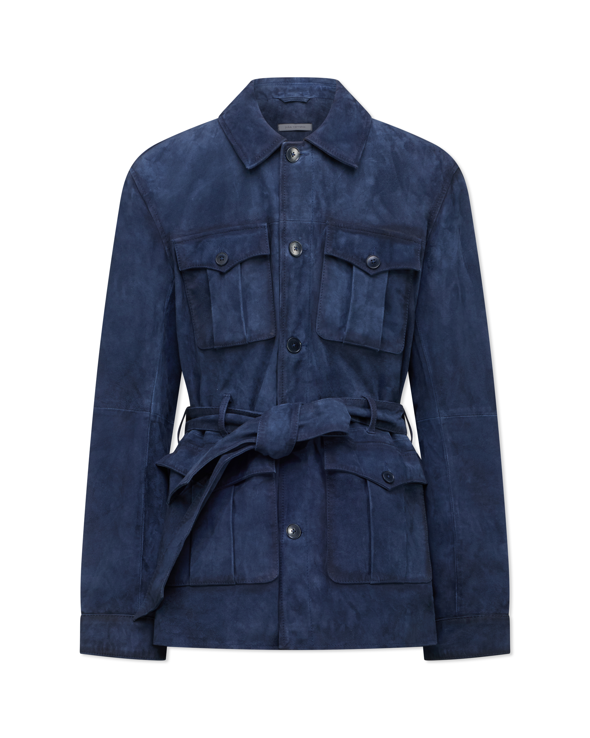 Forest Leather Safari Jacket