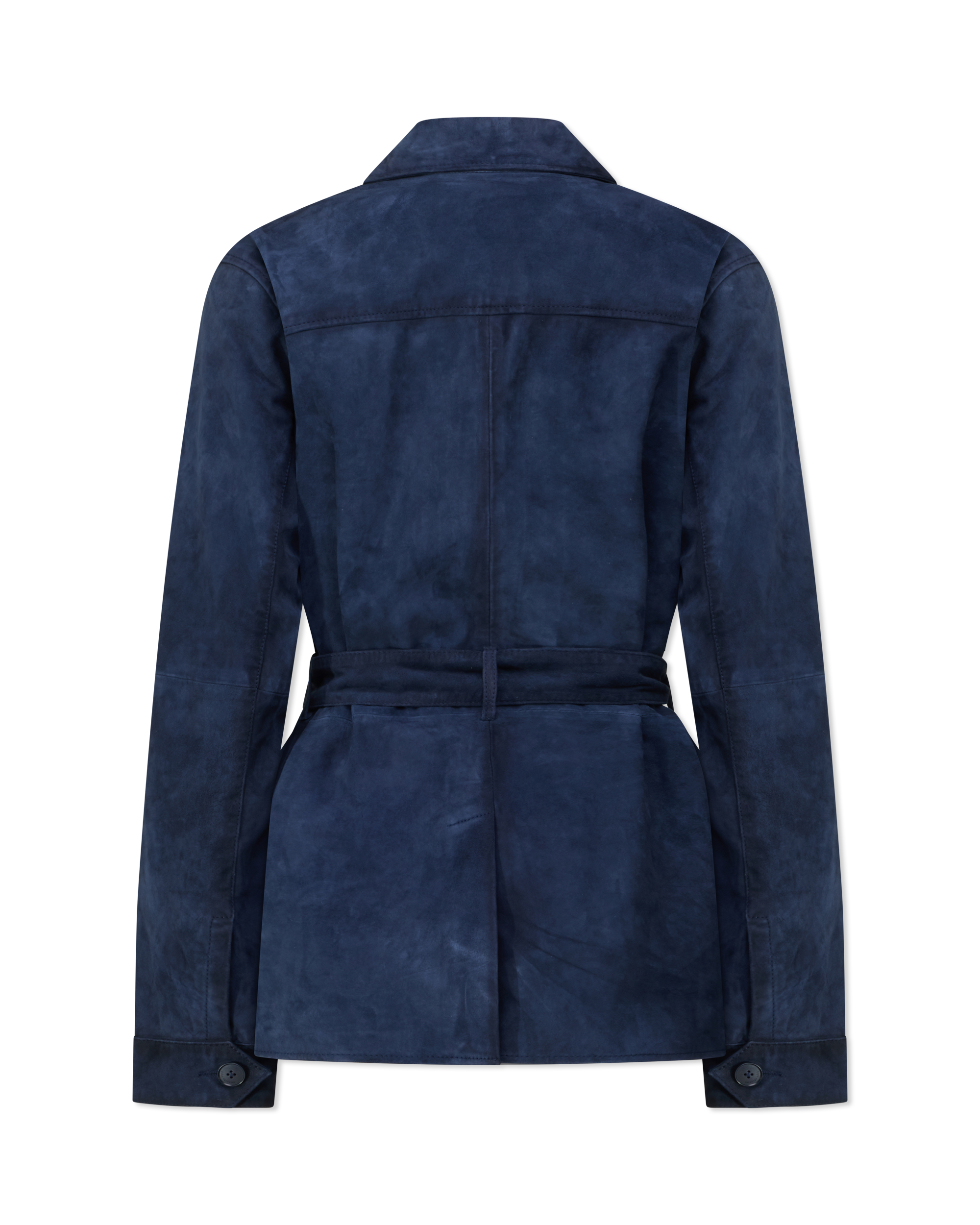 Forest Leather Safari Jacket