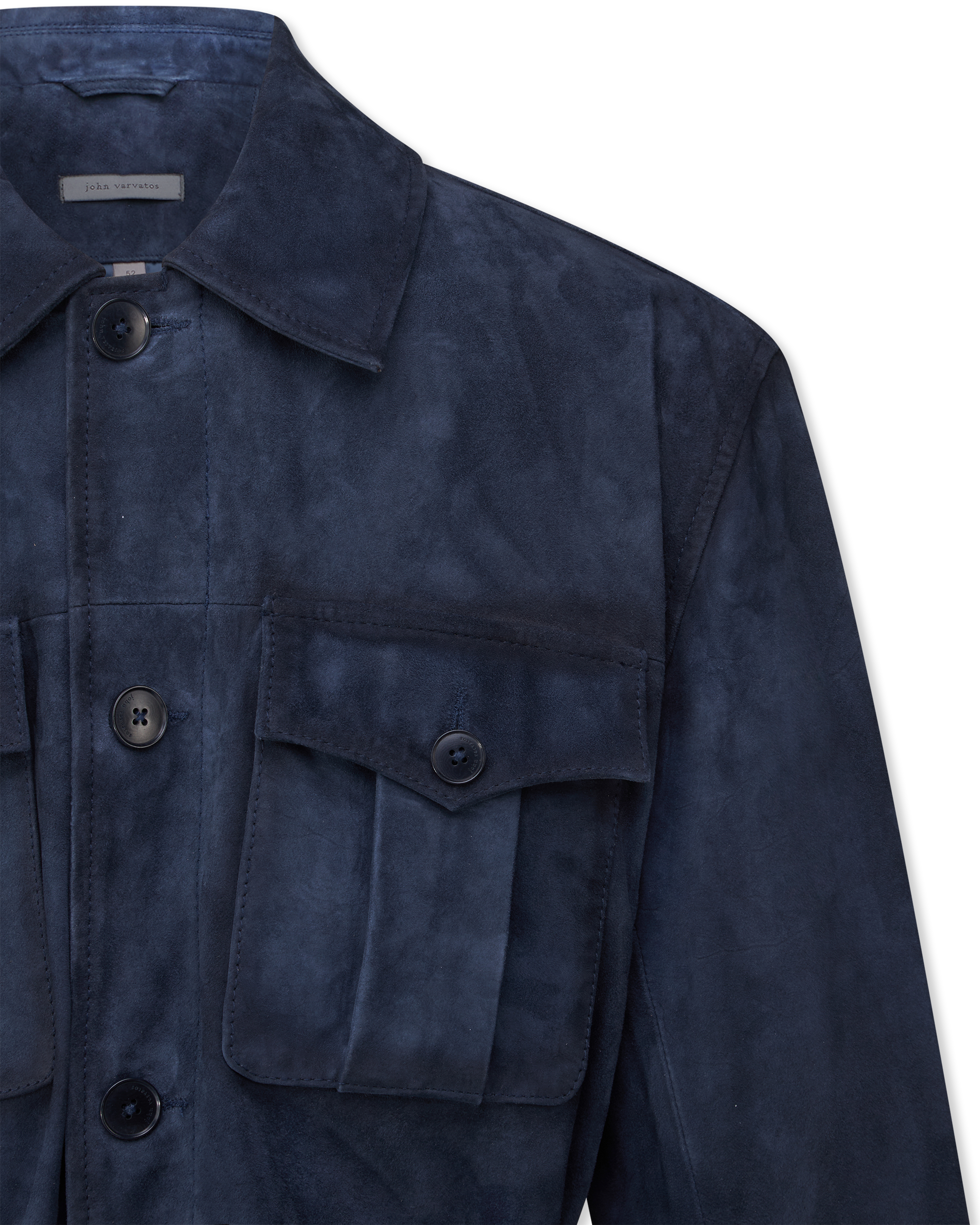 Forest Leather Safari Jacket