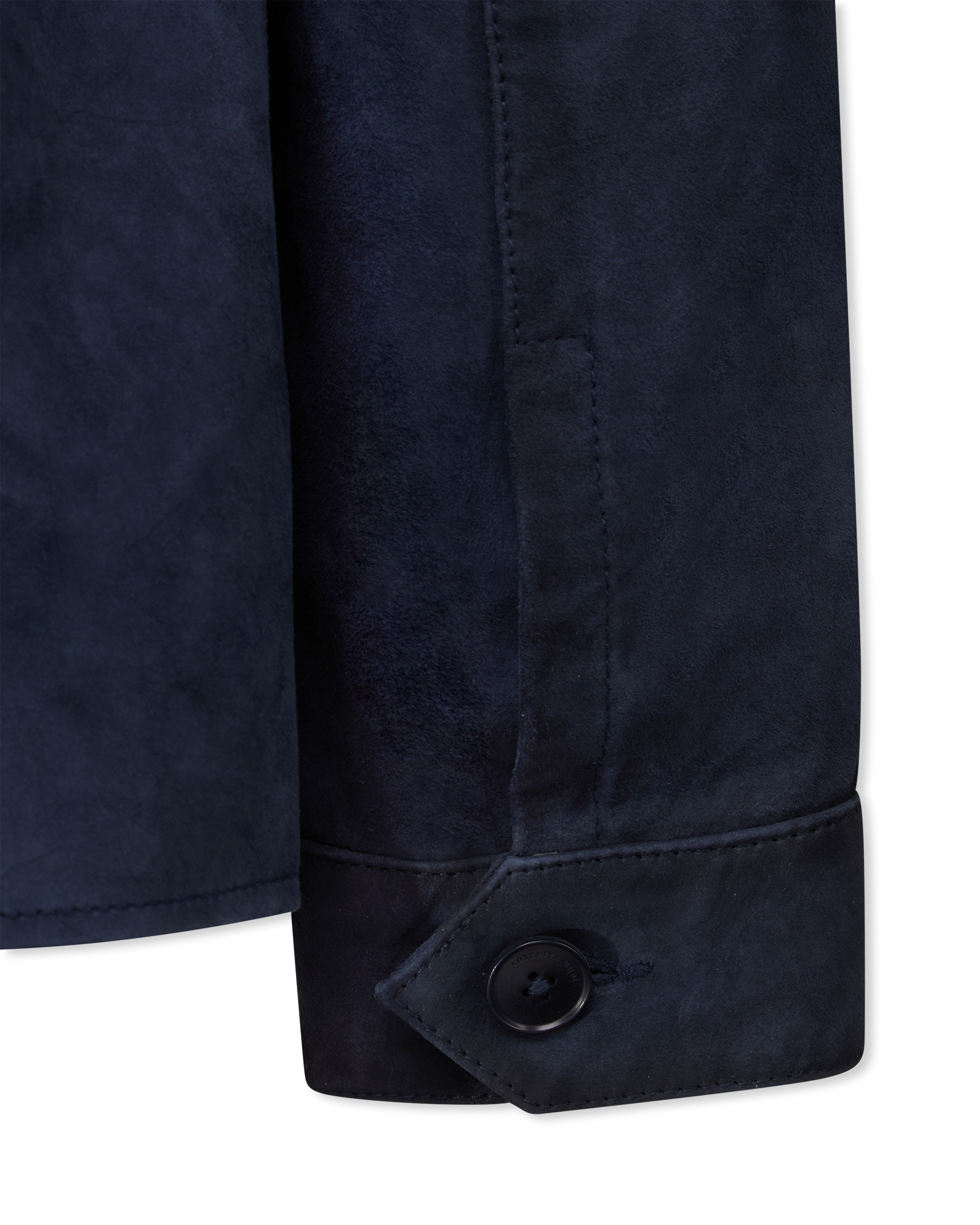 Forest Leather Safari Jacket