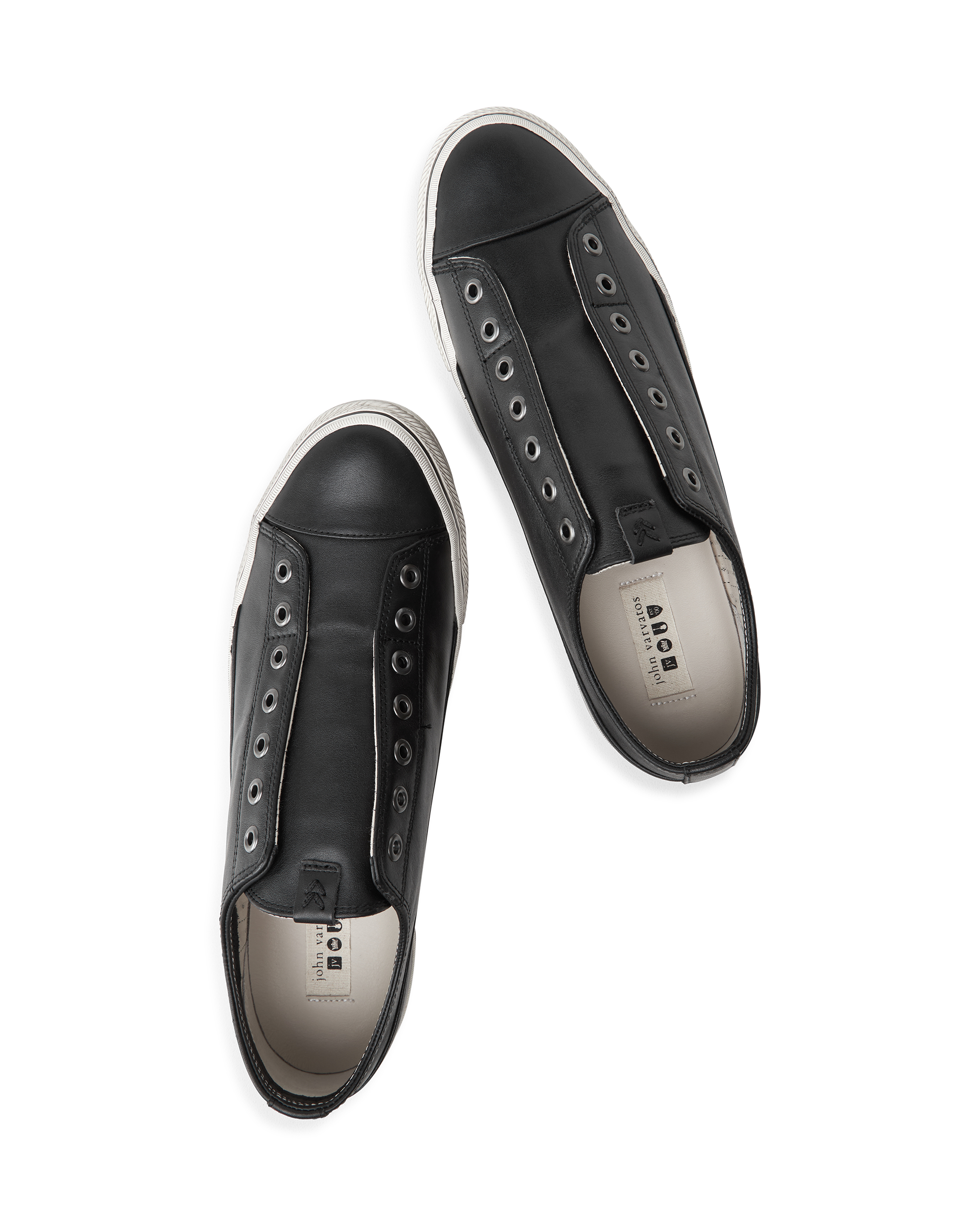 Vulc Laceless Low Top Sneakers