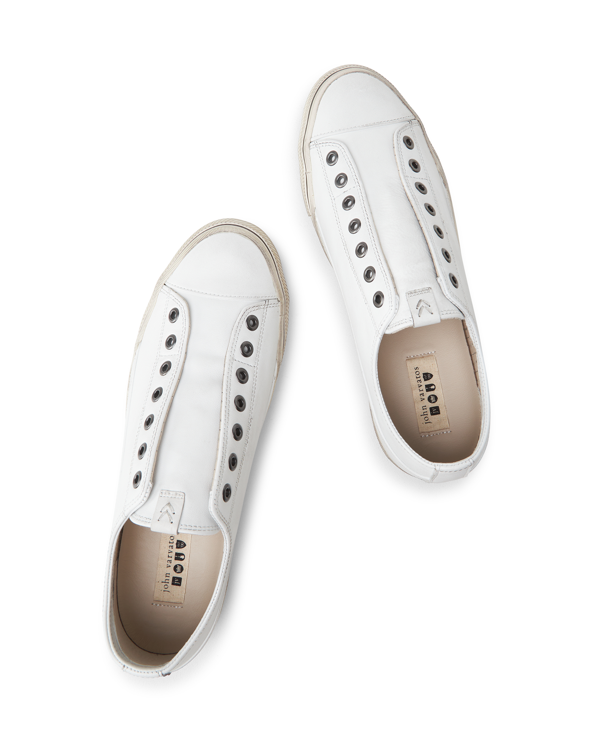 Vulc Laceless Low Top Sneakers