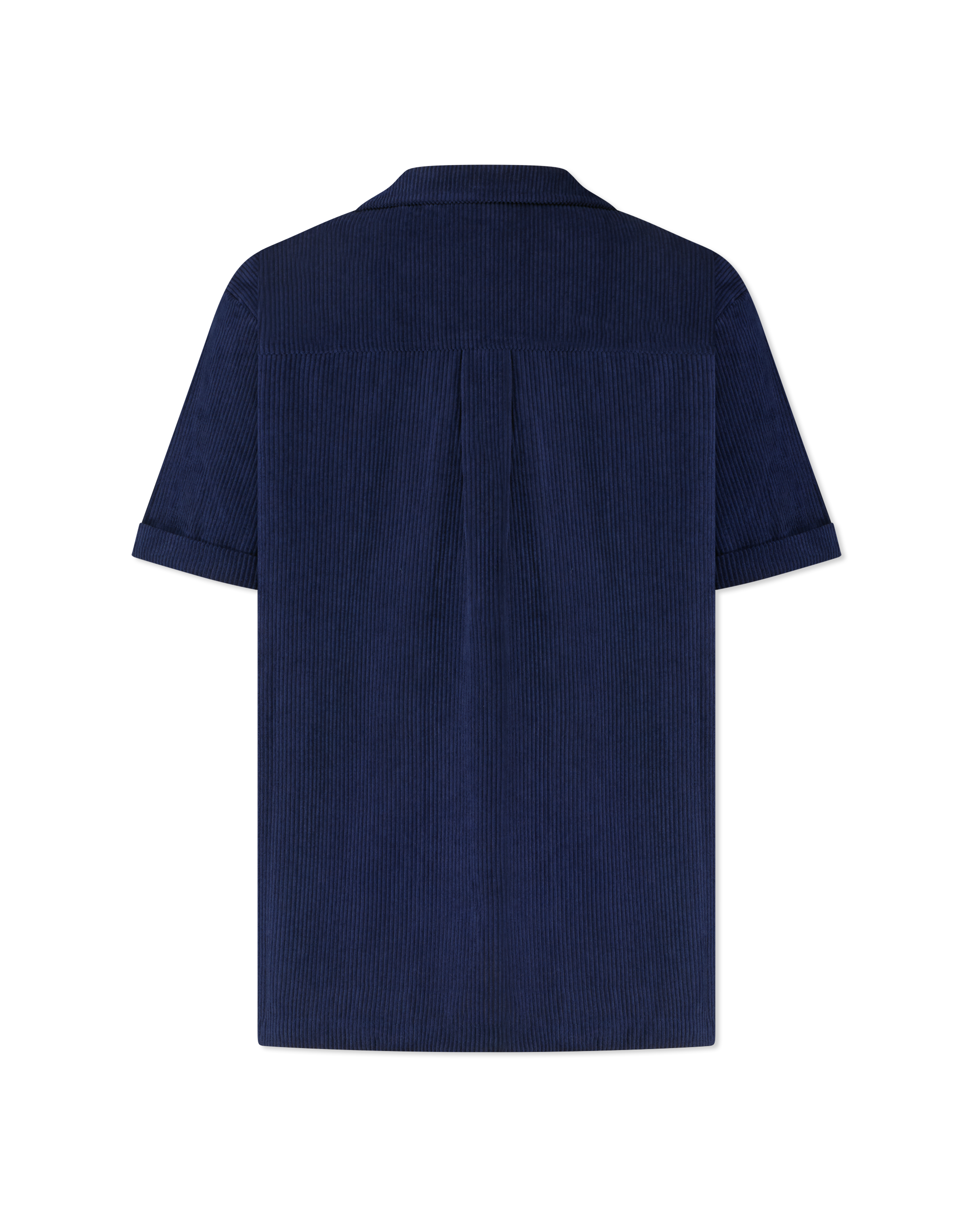 Cord Camp Collar Shirt