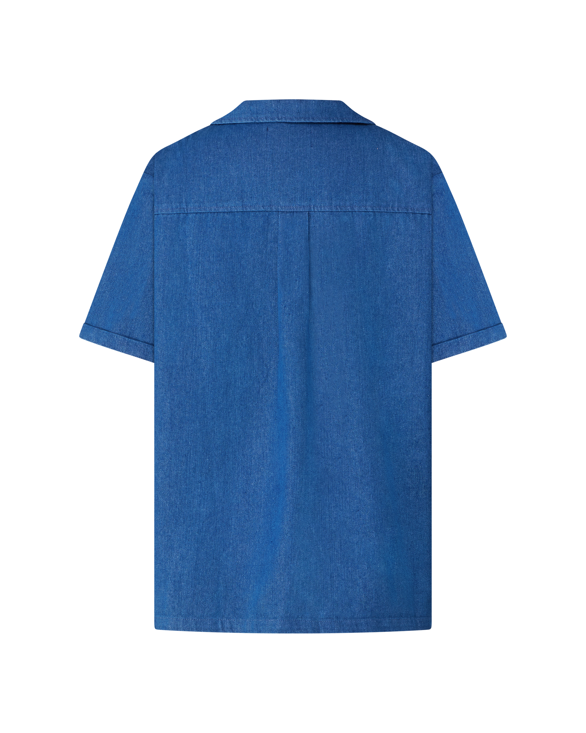 Denim Cuban Shirt