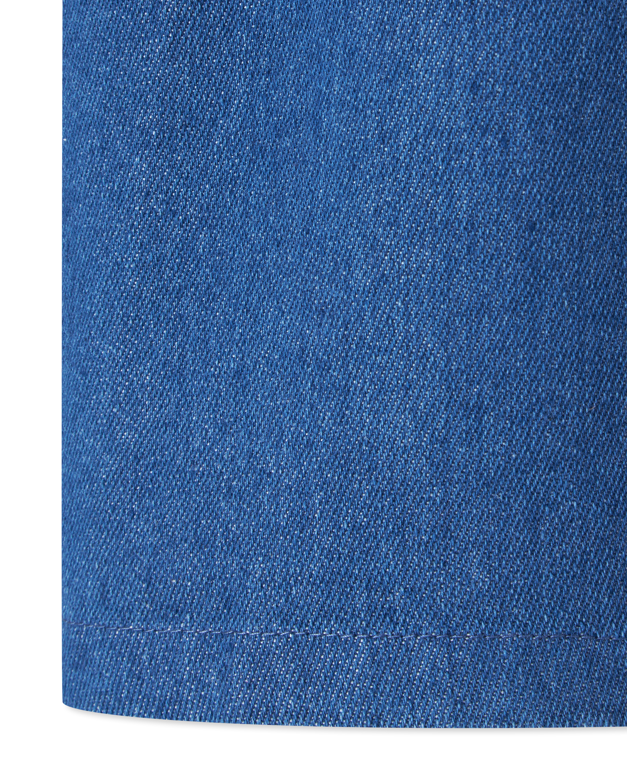 Denim Cuban Shirt