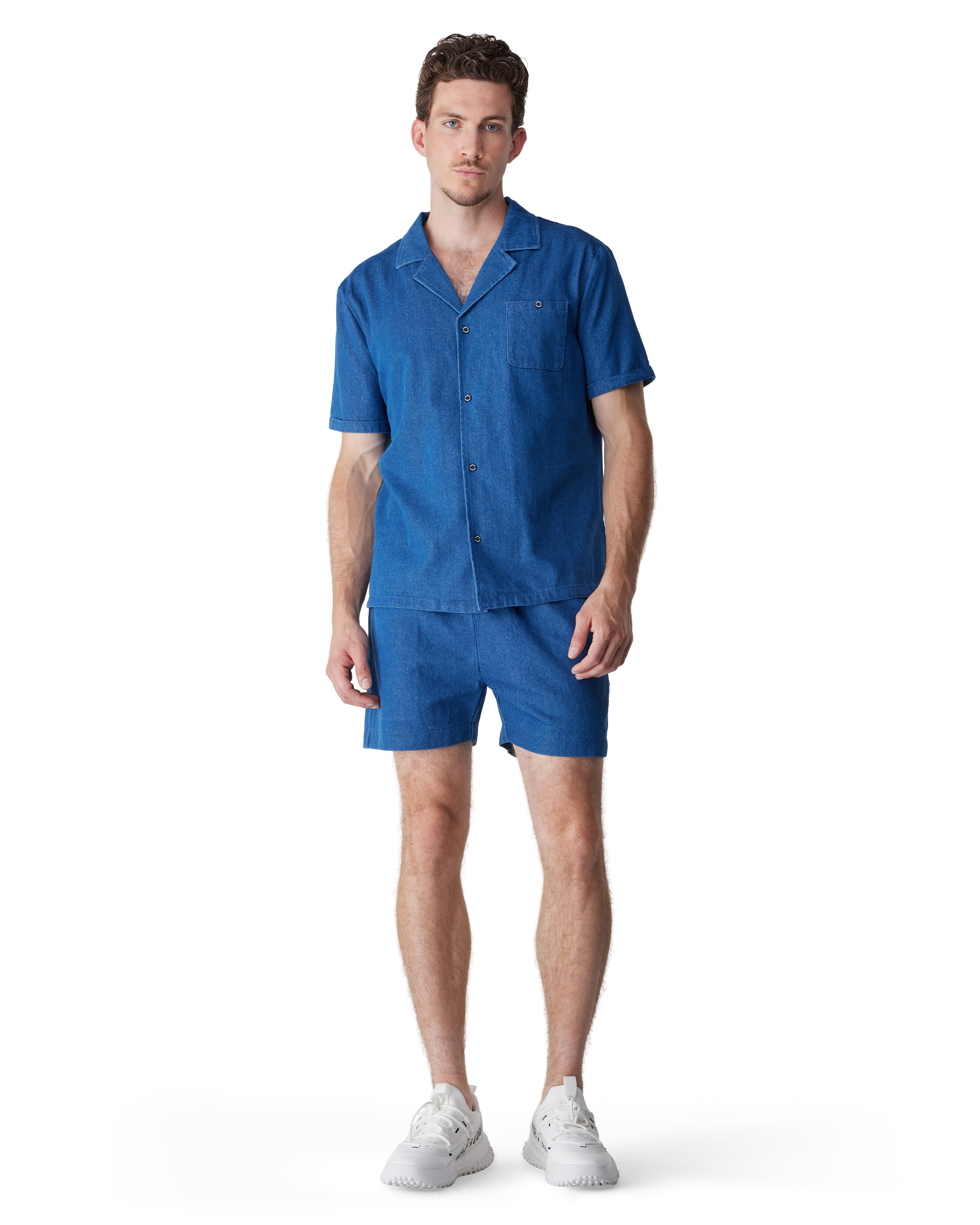 Denim Cuban Shirt