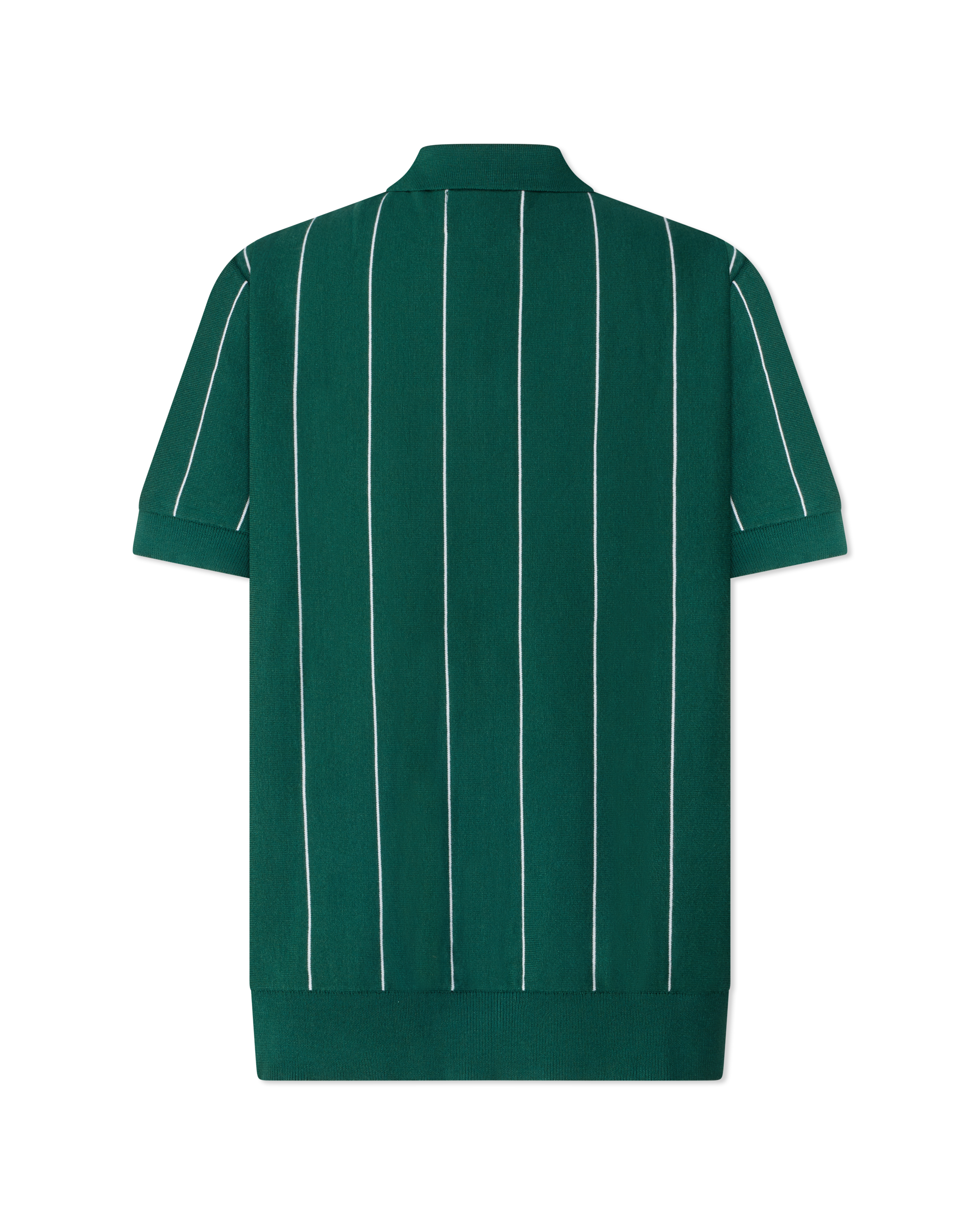 Vertical Stripe Button Down