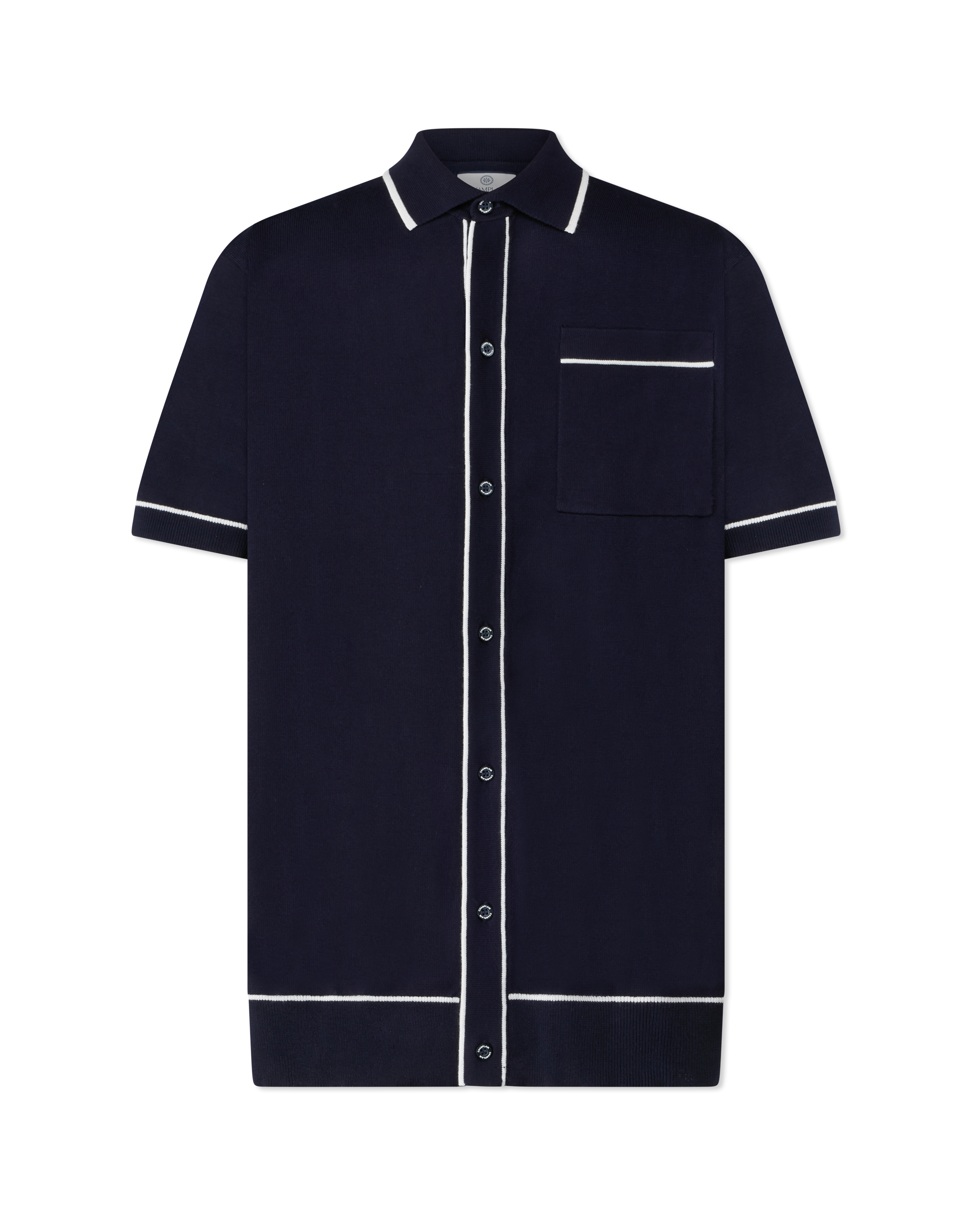 Button Down Polo