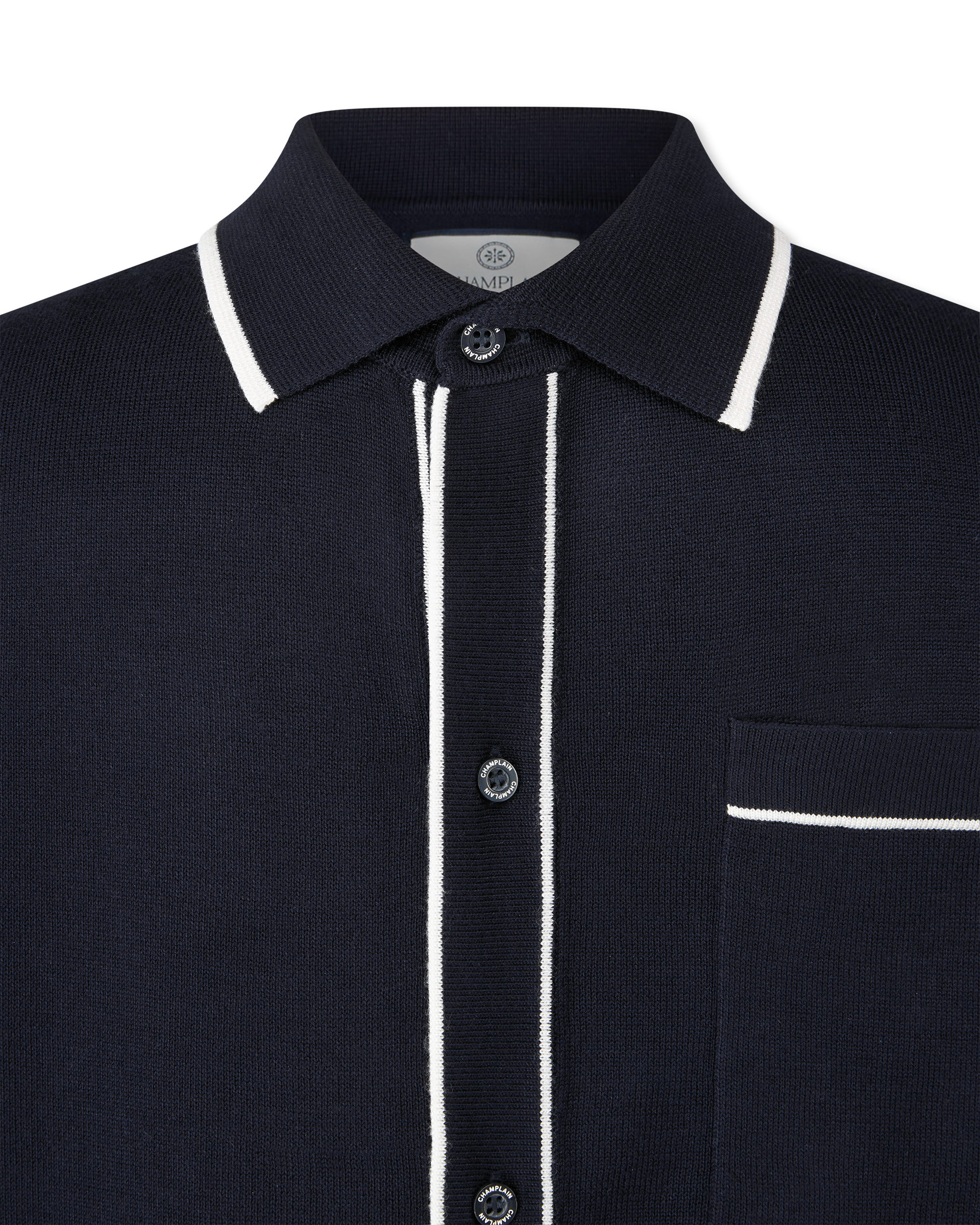 Button Down Polo