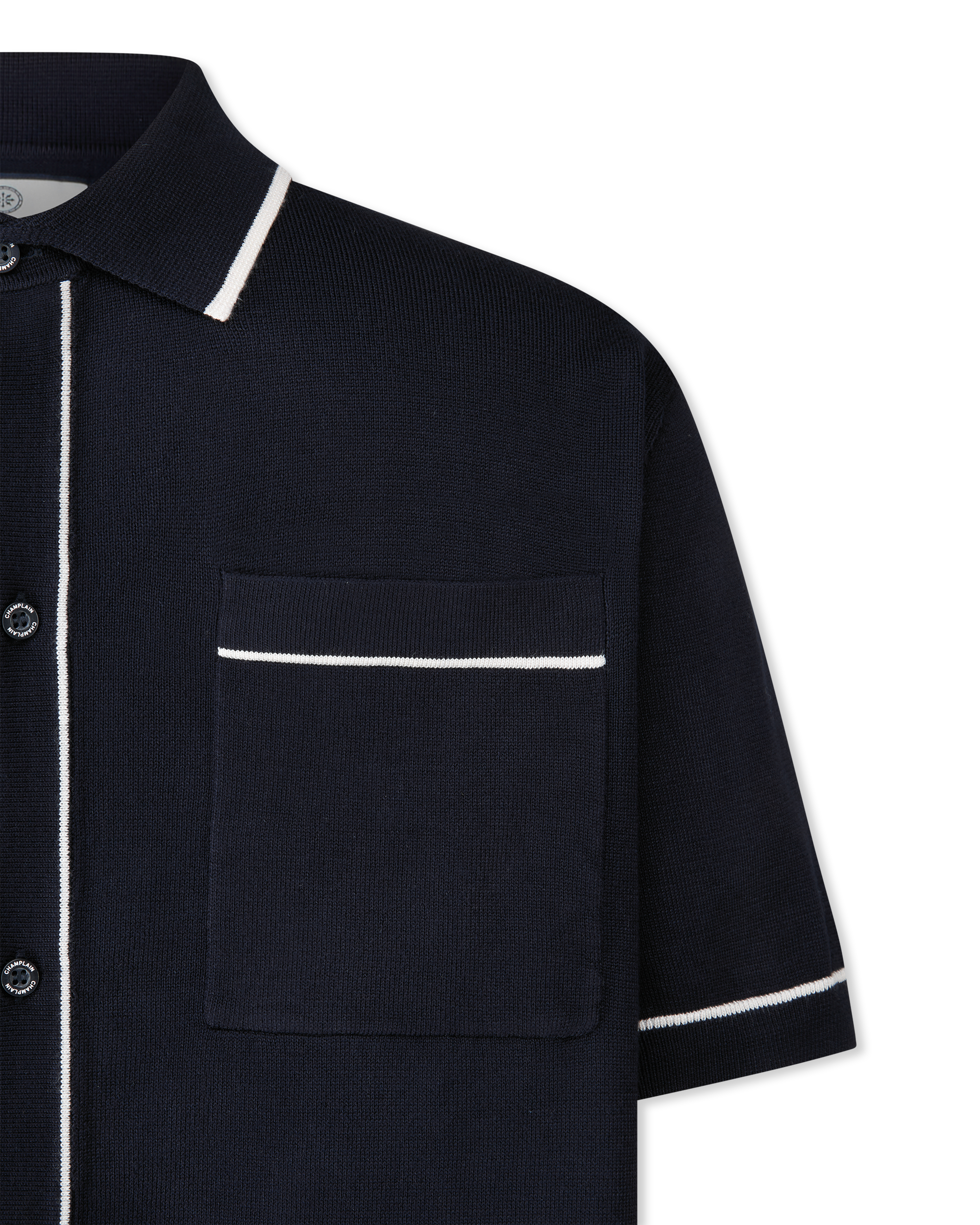 Button Down Polo