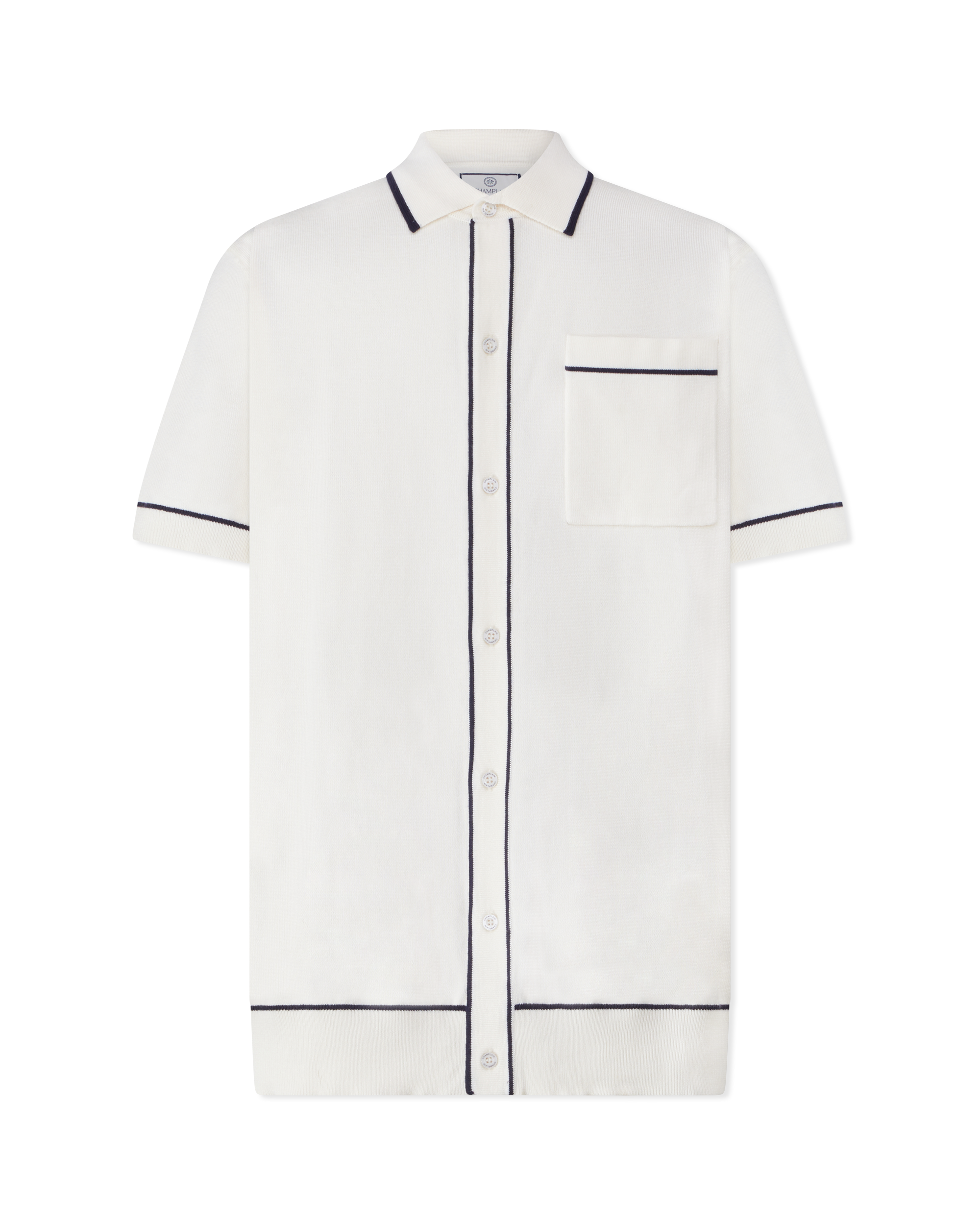 Button Down Polo