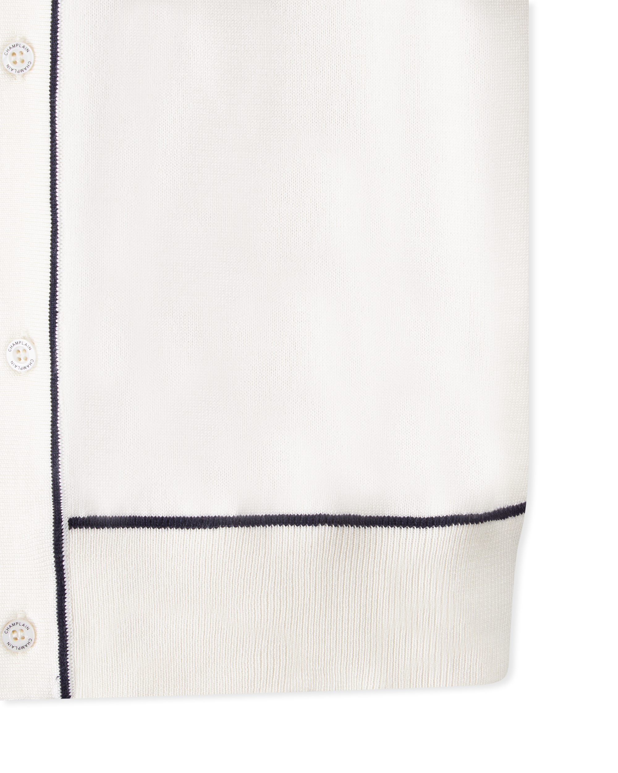 Button Down Polo
