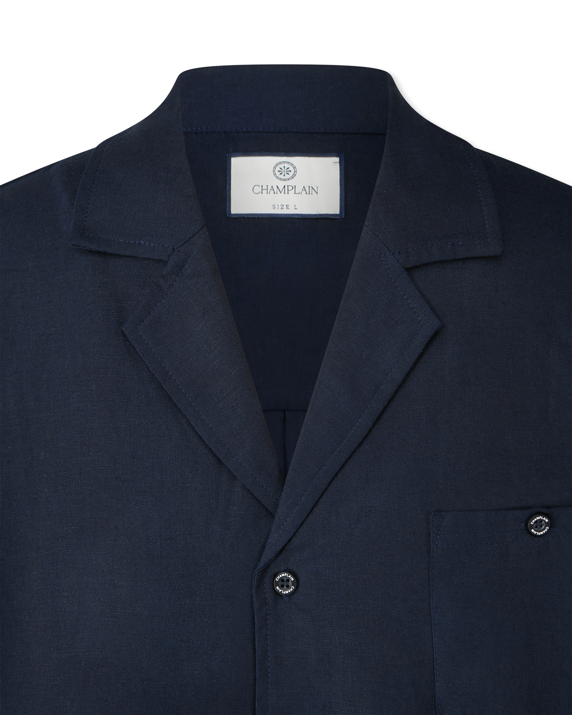 Linen Cuban Shirt