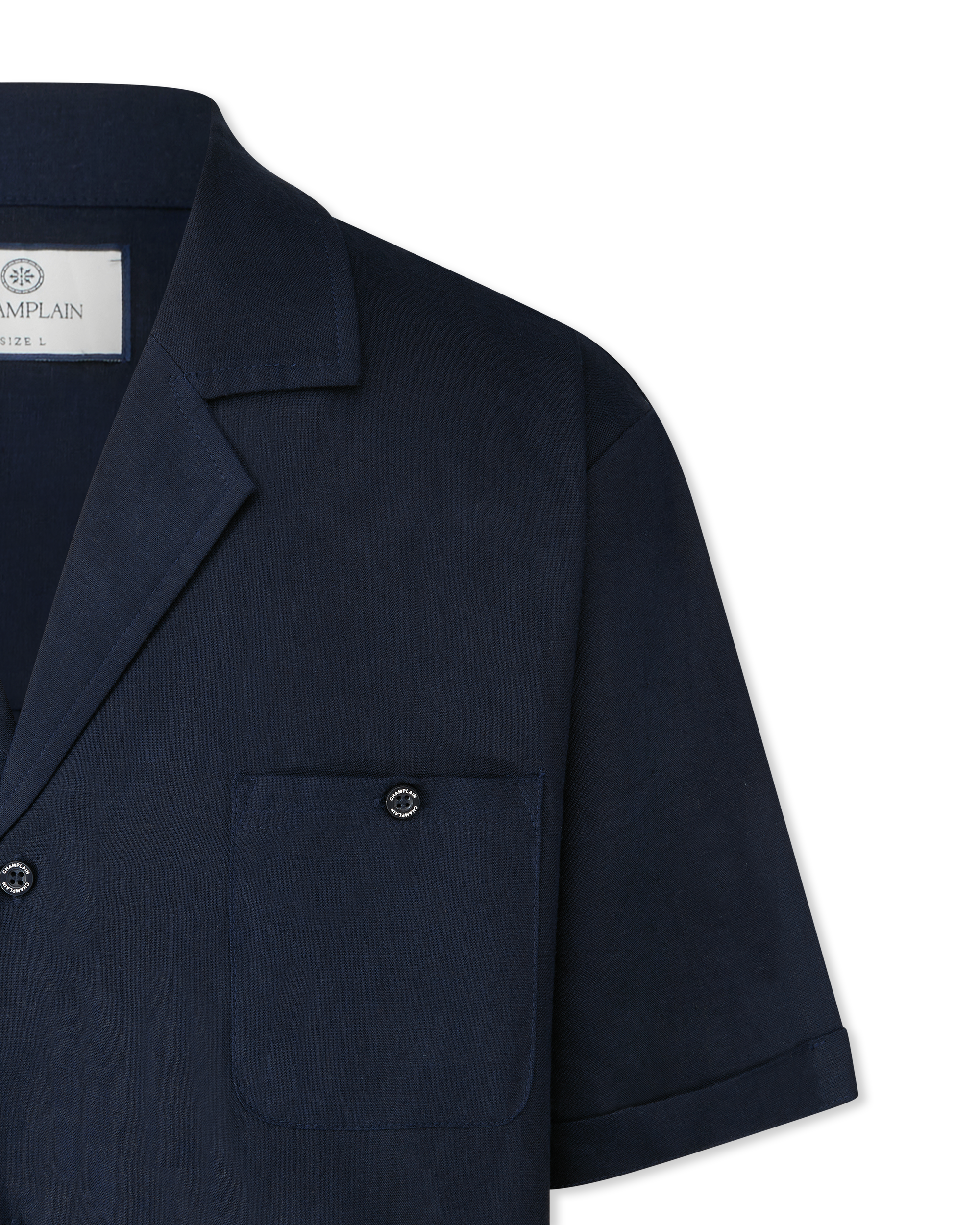 Linen Cuban Shirt