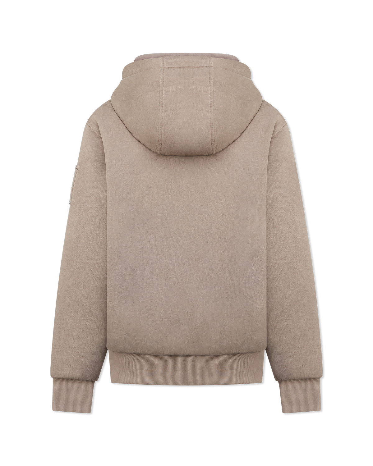 Ashen/Ashen Polyester Classic Bunny Hoodie by Moose Knuckles | DIHSAN