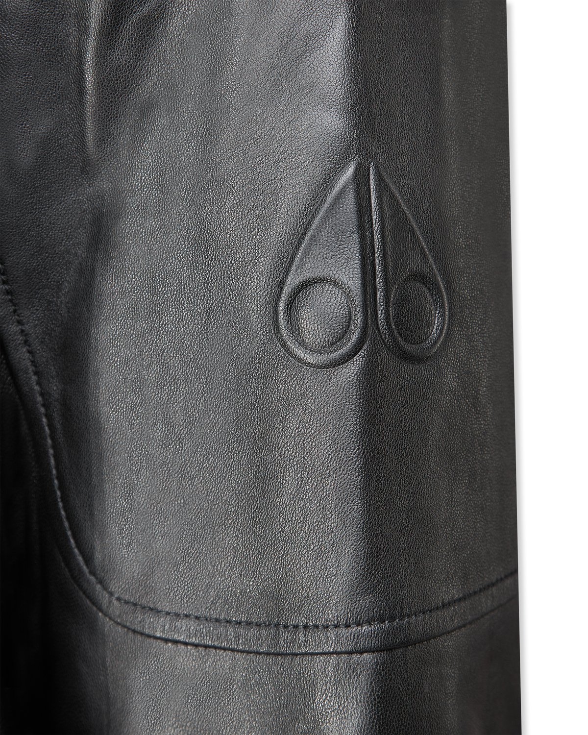 Neo Hooded Leather Jacket